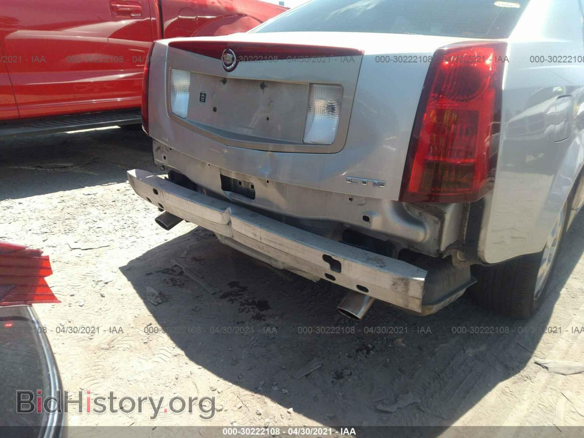 2007 CADILLAC CTS - VIN: 1G6DP577470115565 - Photo 6