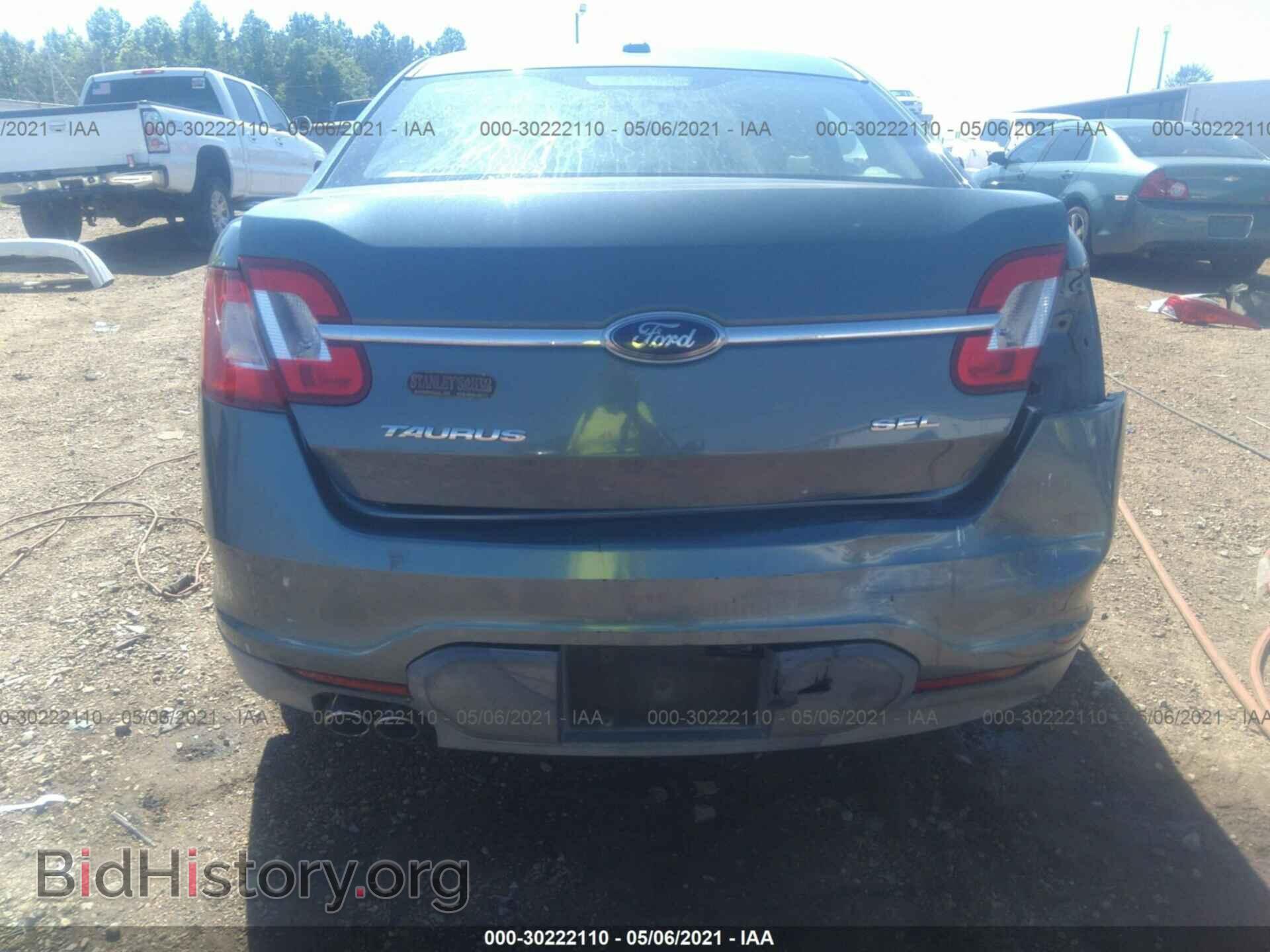 2010 FORD TAURUS - VIN: 1FAHP2EW0AG166704 - Фото 6