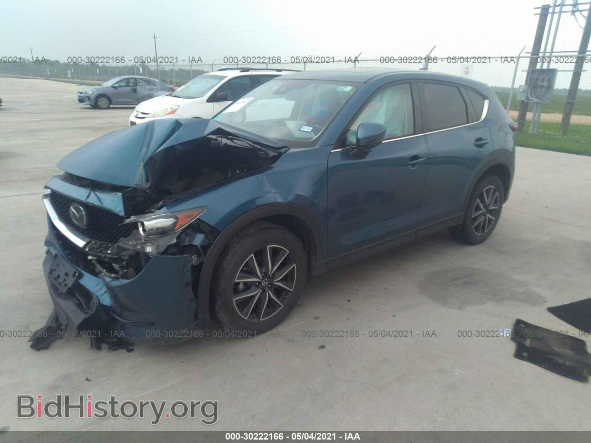 2018 MAZDA CX-5 - VIN: JM3KFACM4J1466271 - Фото 2