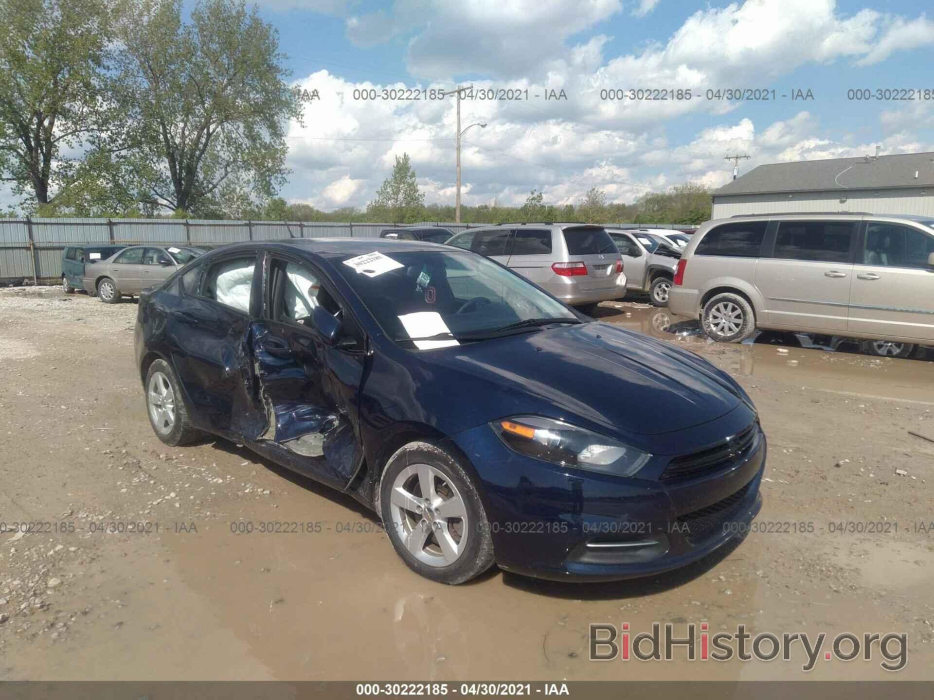 Photo 1C3CDFBB4FD264928 - DODGE DART 2015