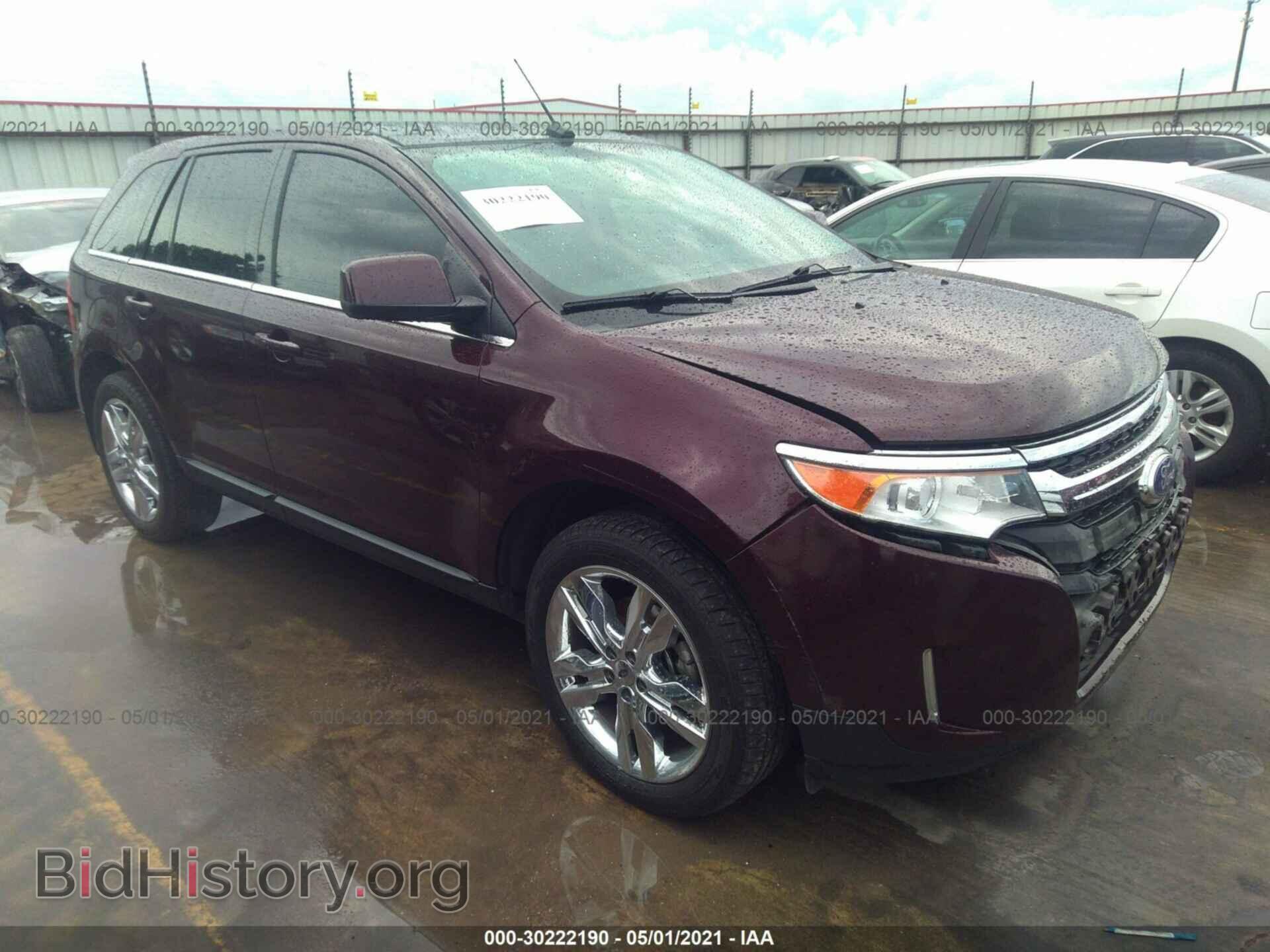 Фотография 2FMDK3KC6BBA85492 - FORD EDGE 2011