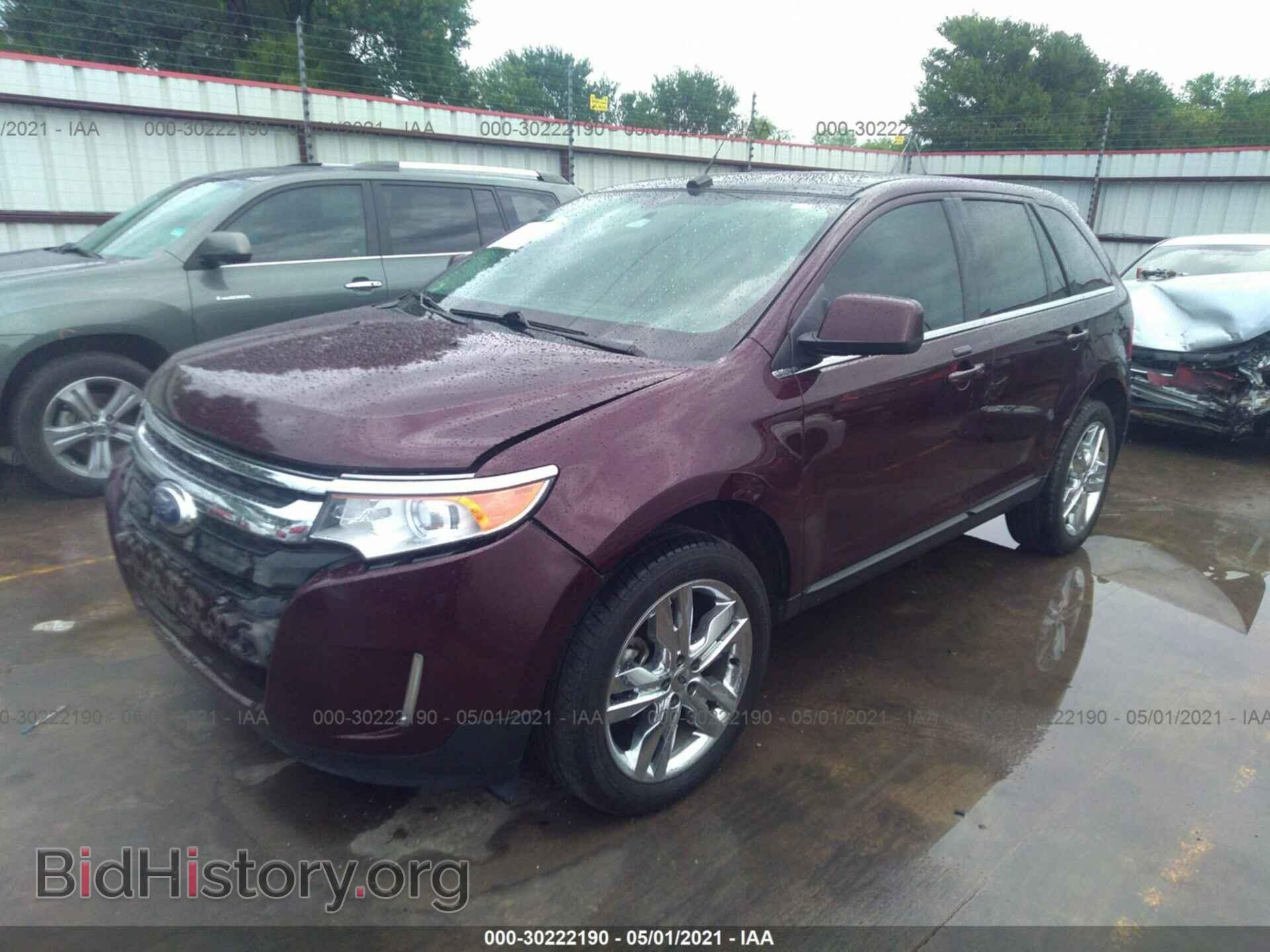 2011 FORD EDGE - VIN: 2FMDK3KC6BBA85492 - Фото 2
