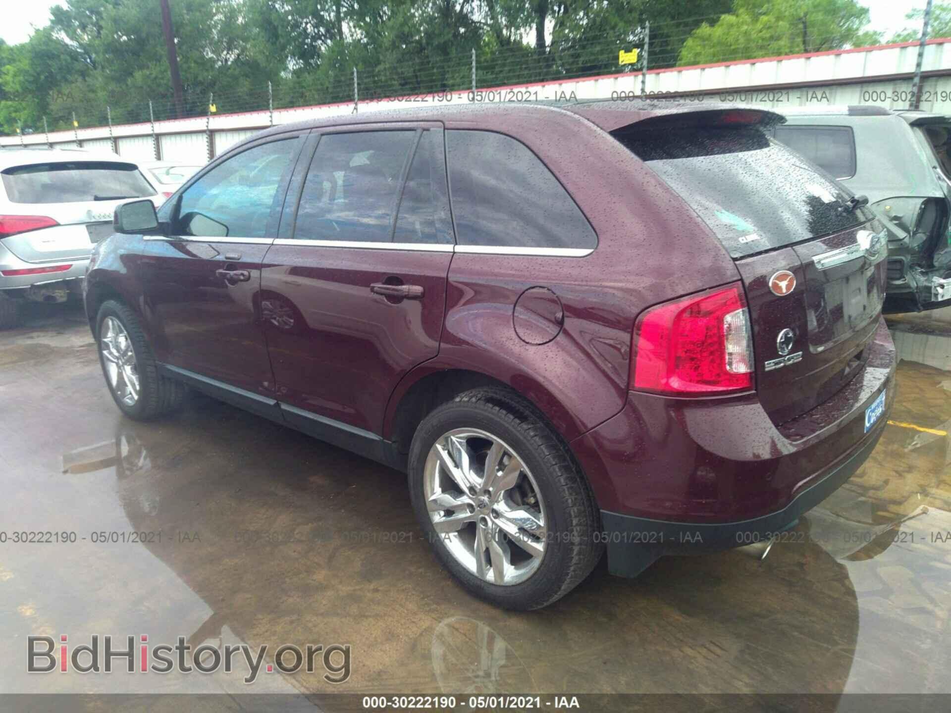 2011 FORD EDGE - VIN: 2FMDK3KC6BBA85492 - Фото 3