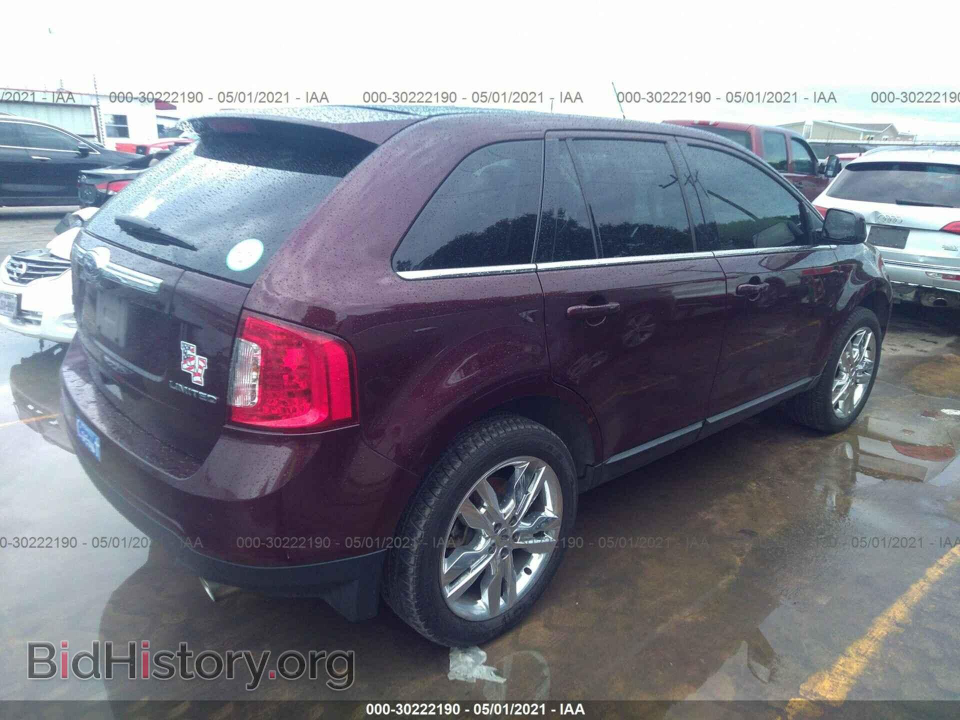 2011 FORD EDGE - VIN: 2FMDK3KC6BBA85492 - Фото 4