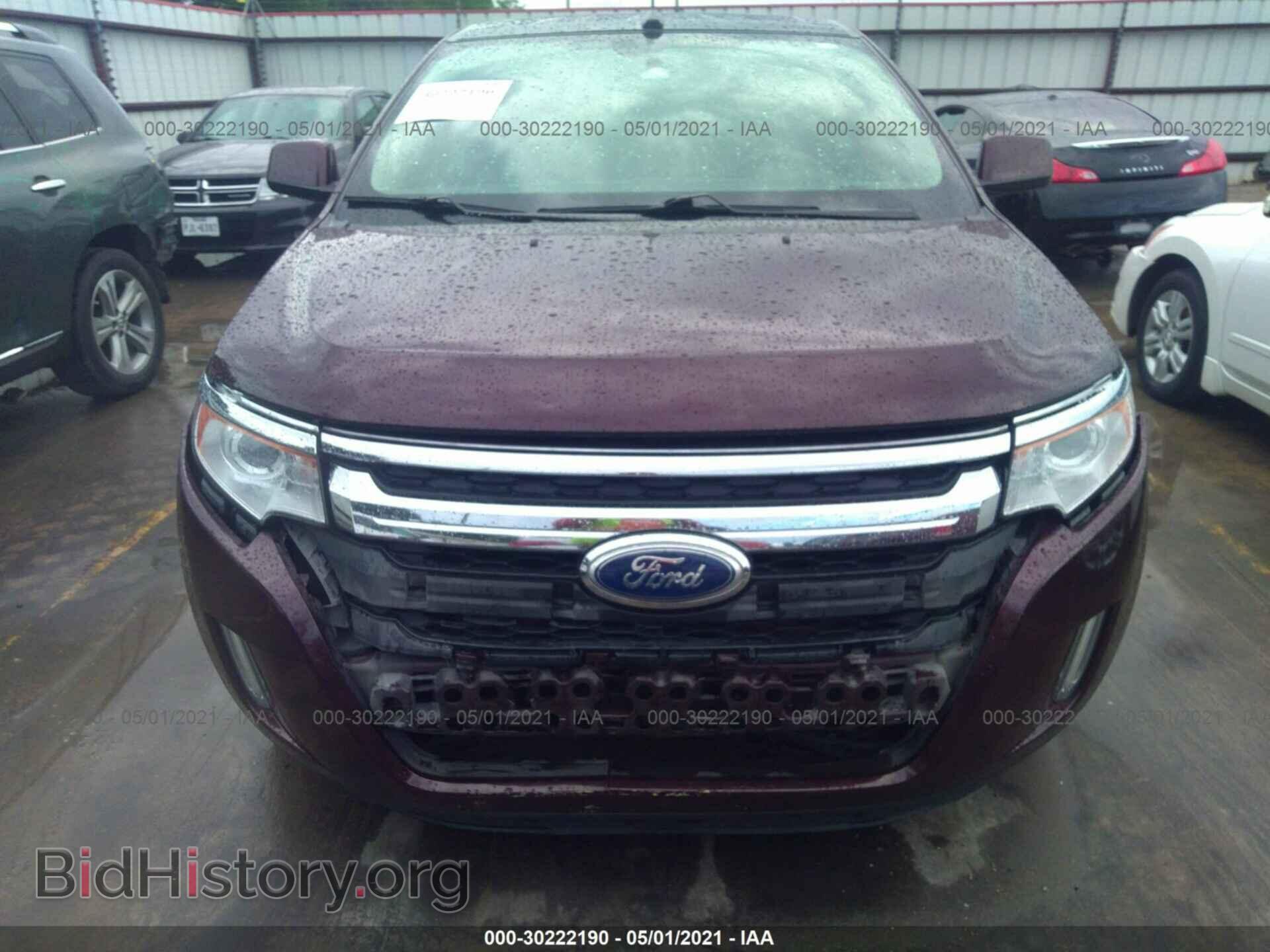 2011 FORD EDGE - VIN: 2FMDK3KC6BBA85492 - Фото 6