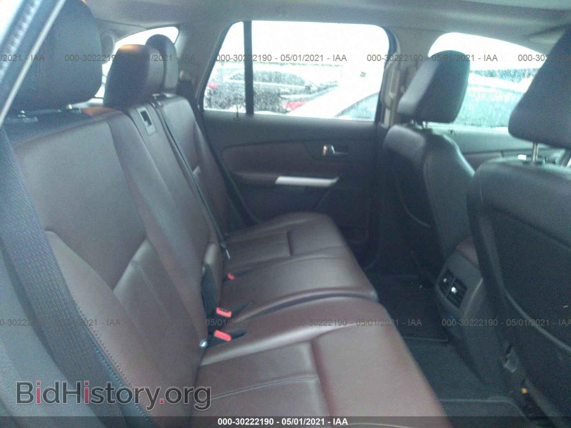 2011 FORD EDGE - VIN: 2FMDK3KC6BBA85492 - Фото 8