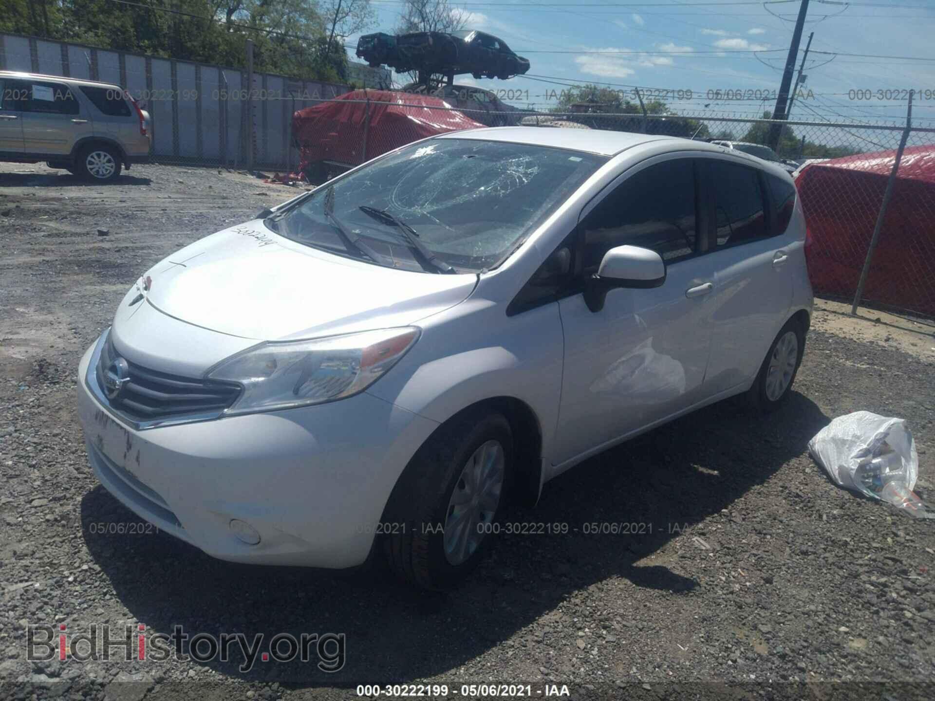 2014 NISSAN VERSA NOTE - VIN: 3N1CE2CP9EL415575 - Фото 2