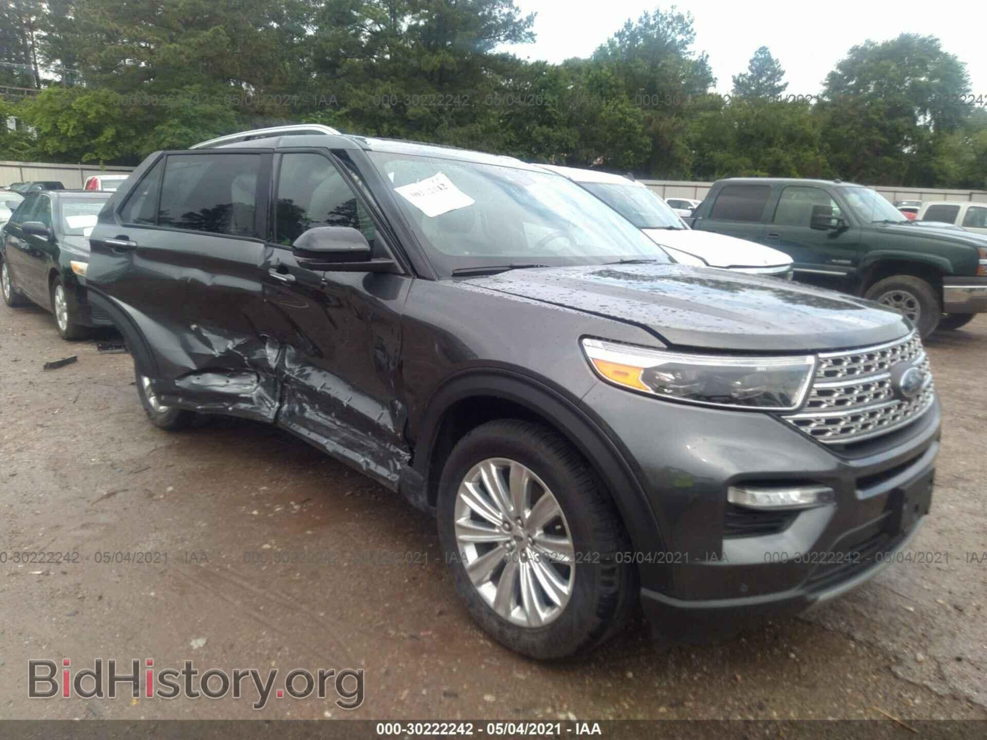 Фотография 1FMSK7FH3LGB28569 - FORD EXPLORER 2020