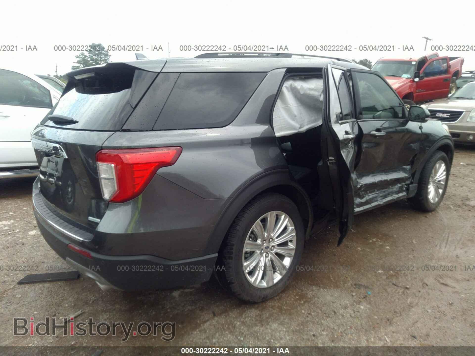 2020 FORD EXPLORER - VIN: 1FMSK7FH3LGB28569 - Photo 6