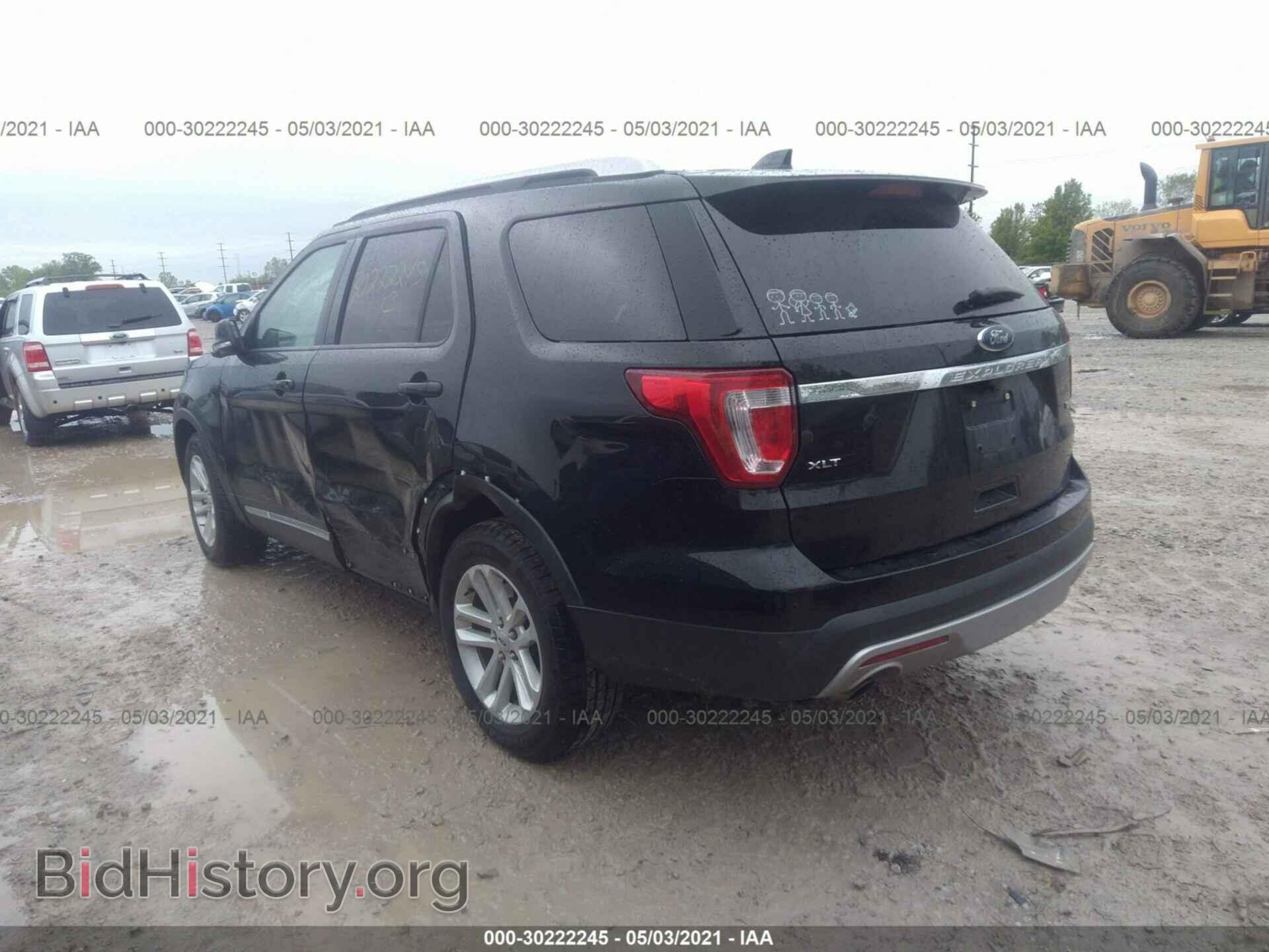 2016 FORD EXPLORER - VIN: 1FM5K7DH4GGB27243 - Фото 3