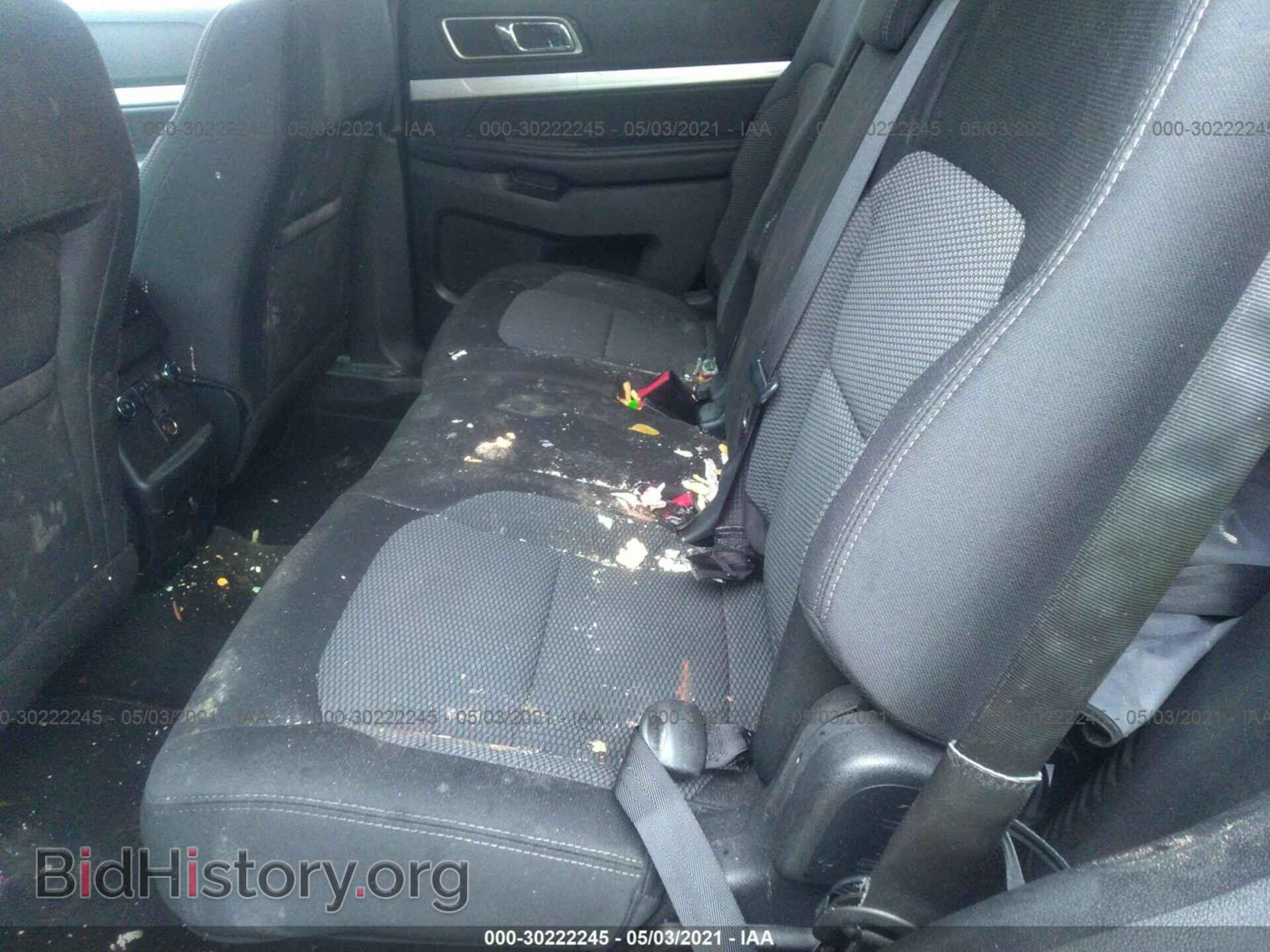2016 FORD EXPLORER - VIN: 1FM5K7DH4GGB27243 - Фото 8