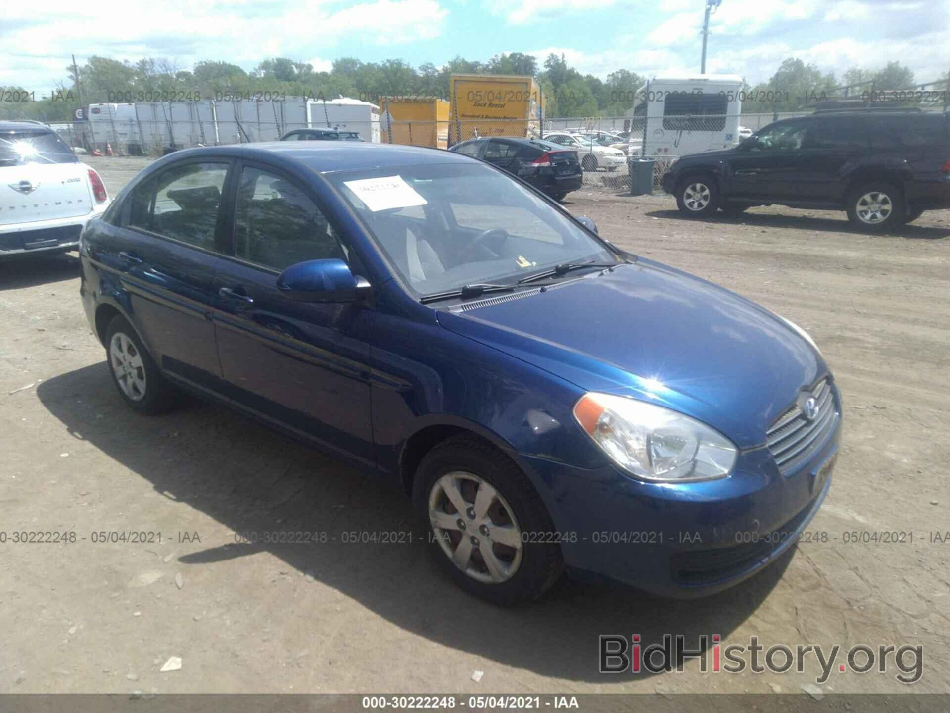 Photo KMHCN46C59U343945 - HYUNDAI ACCENT 2009