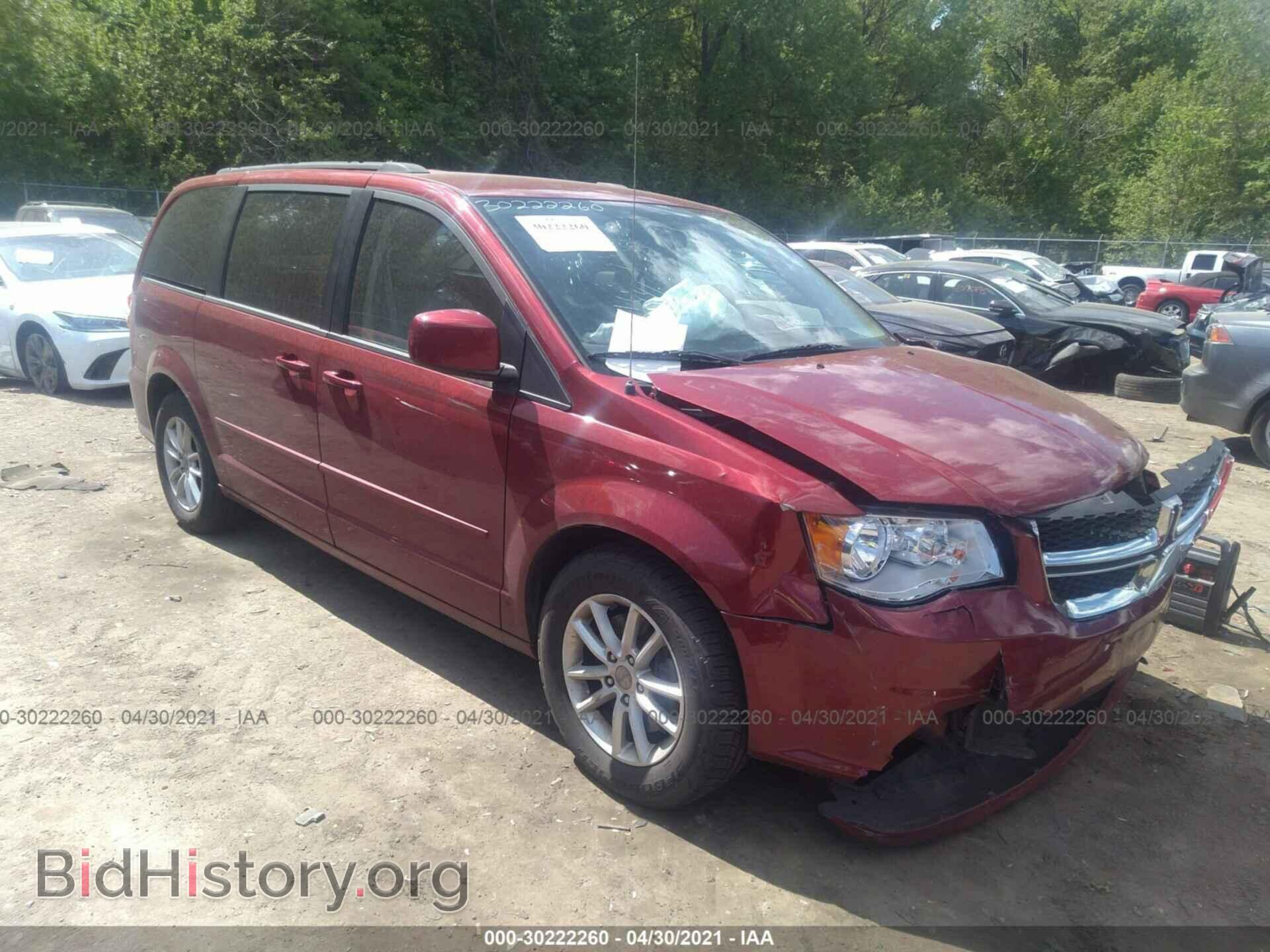 Photo 2C4RDGCG7GR258268 - DODGE GRAND CARAVAN 2016