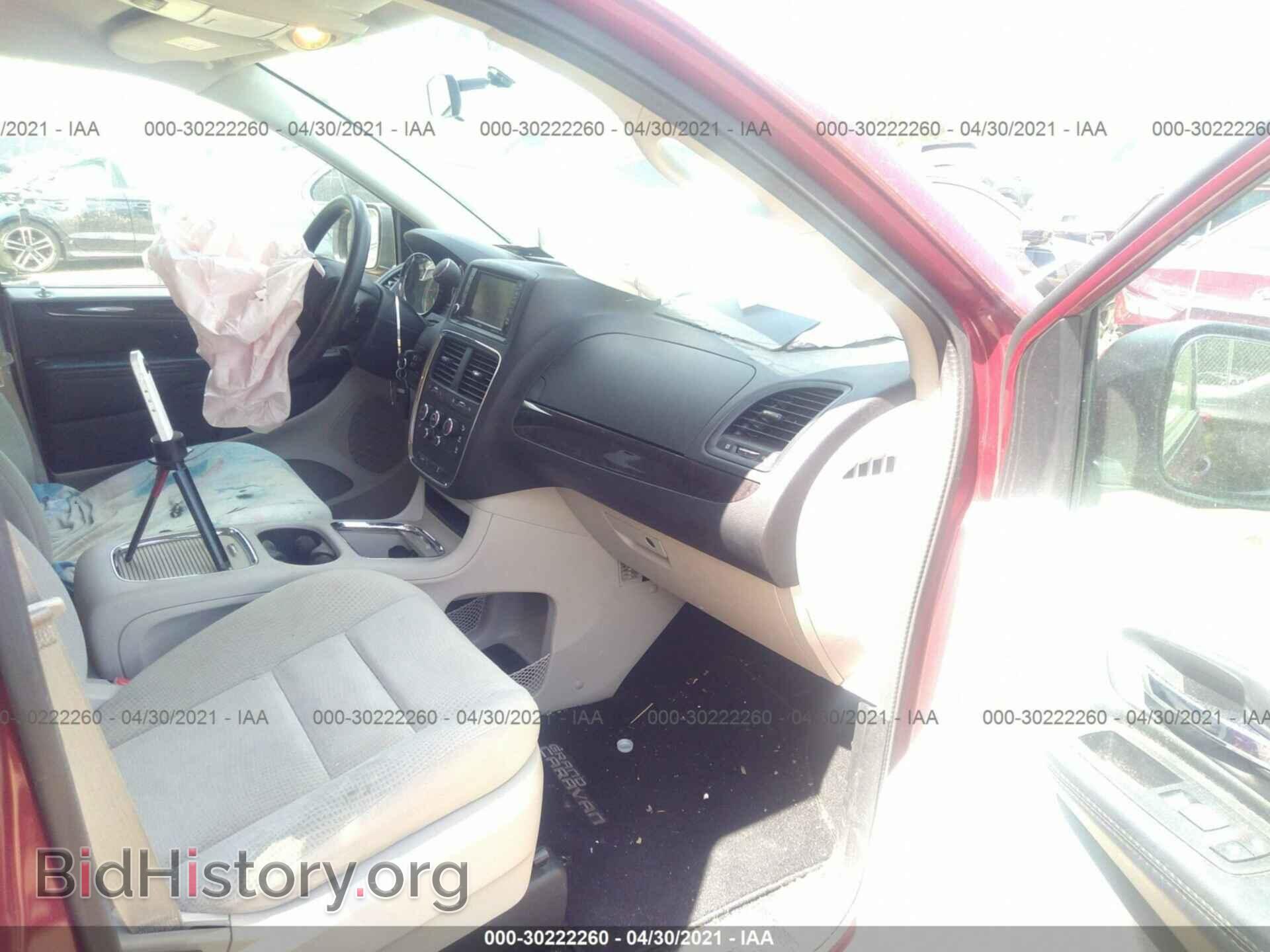 2016 DODGE GRAND CARAVAN - VIN: 2C4RDGCG7GR258268 - Фото 5