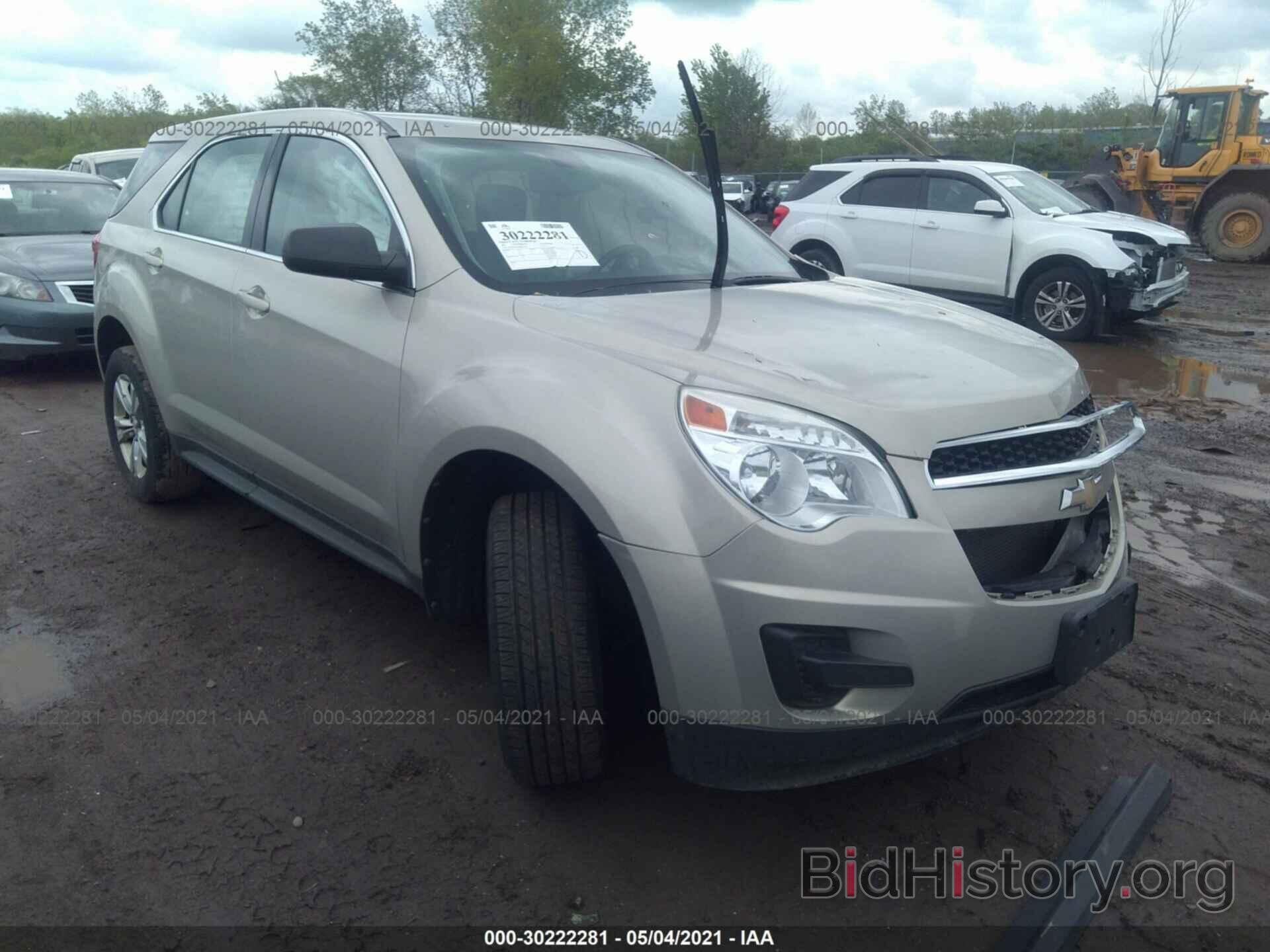 Photo 2CNFLCEC4B6472181 - CHEVROLET EQUINOX 2011