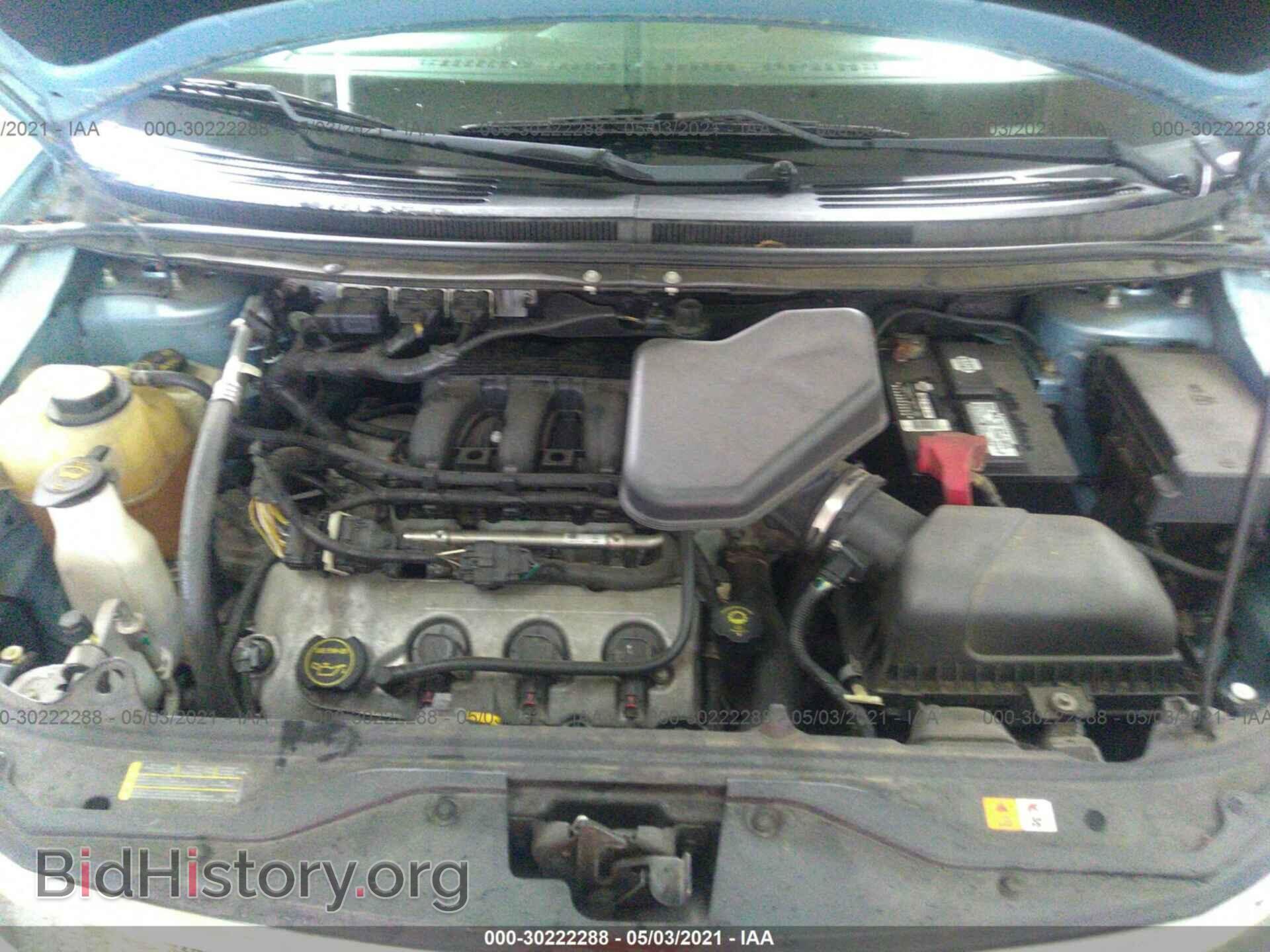 2008 FORD EDGE - VIN: 2FMDK39C68BA61367 - Фото 10