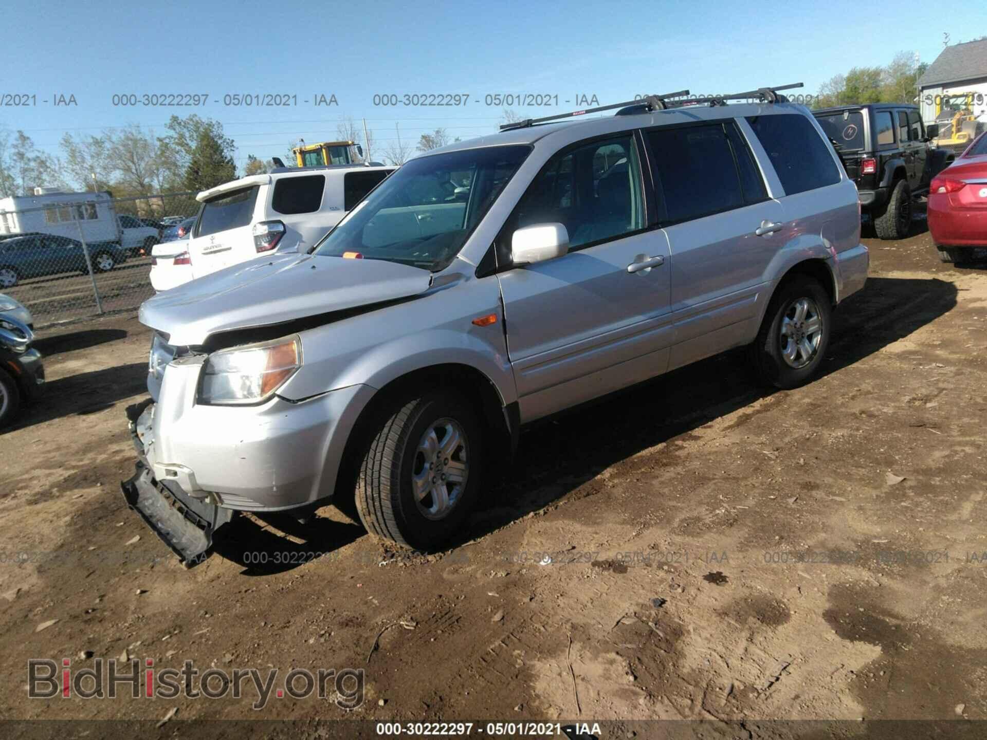 2008 HONDA PILOT - VIN: 5FNYF28248B006111 - Фото 2