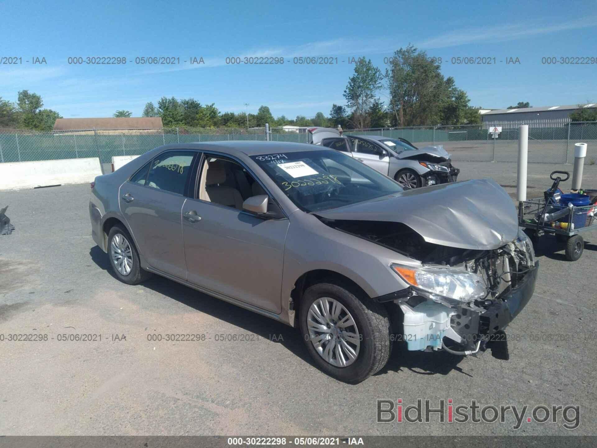 Photo 4T4BF1FK4DR321058 - TOYOTA CAMRY 2013