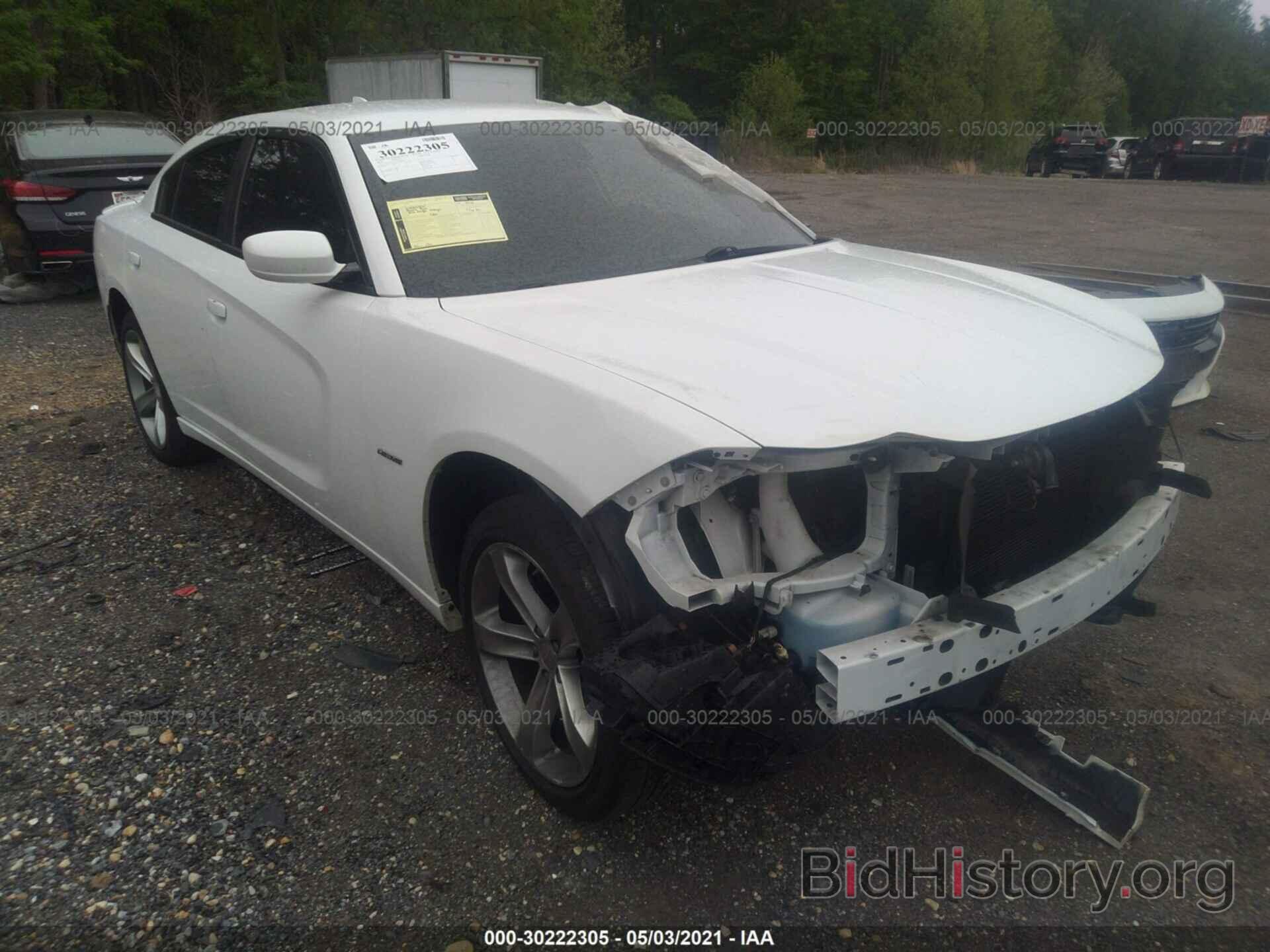 Photo 2C3CDXCT1GH240880 - DODGE CHARGER 2016