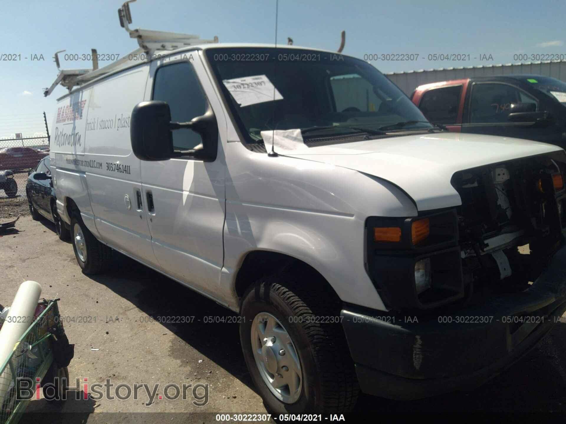 Photo 1FTNE2EL2BDB38656 - FORD ECONOLINE CARGO VAN 2011