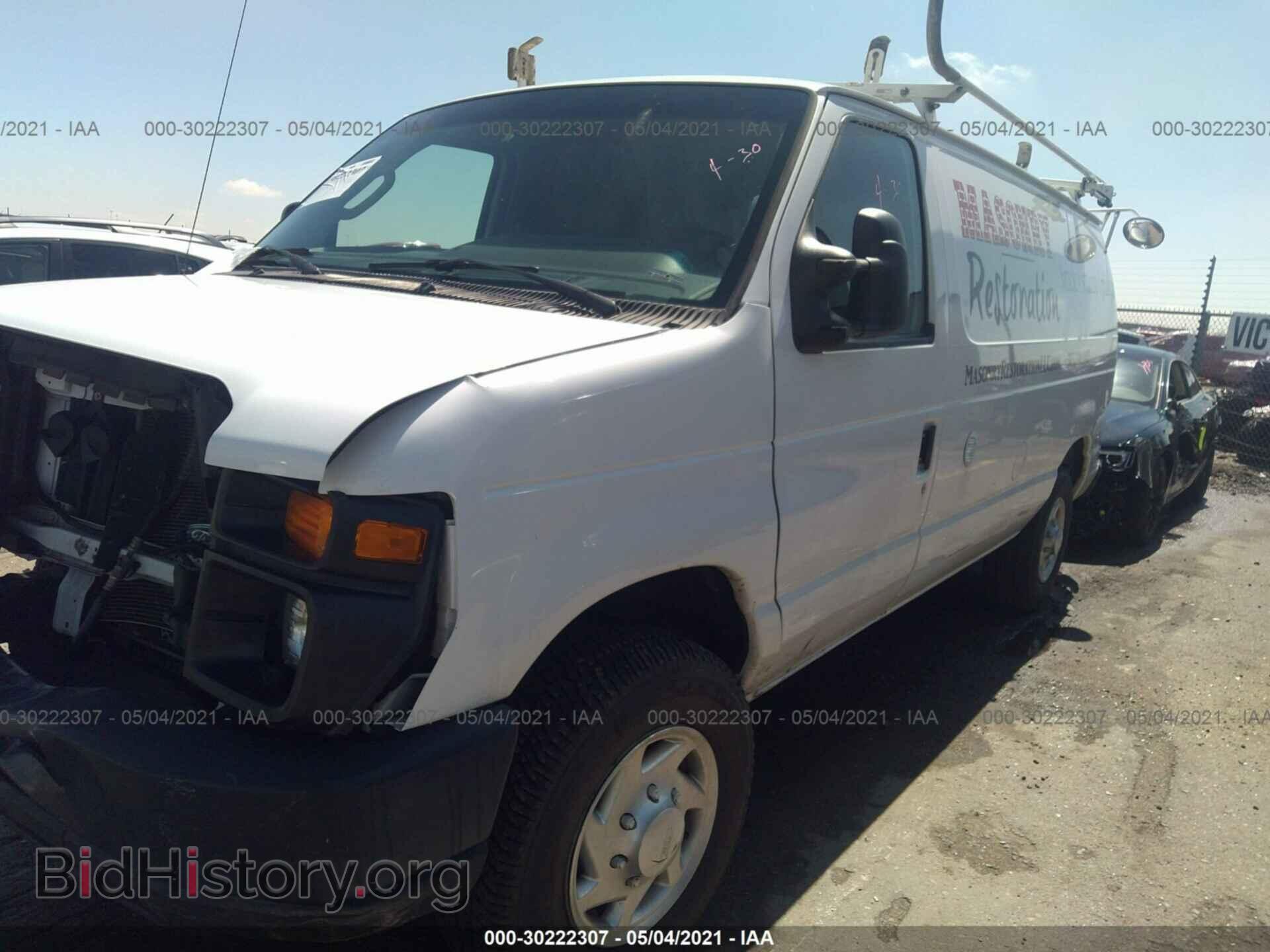 2011 FORD ECONOLINE CARGO VAN - VIN: 1FTNE2EL2BDB38656 - Фото 2