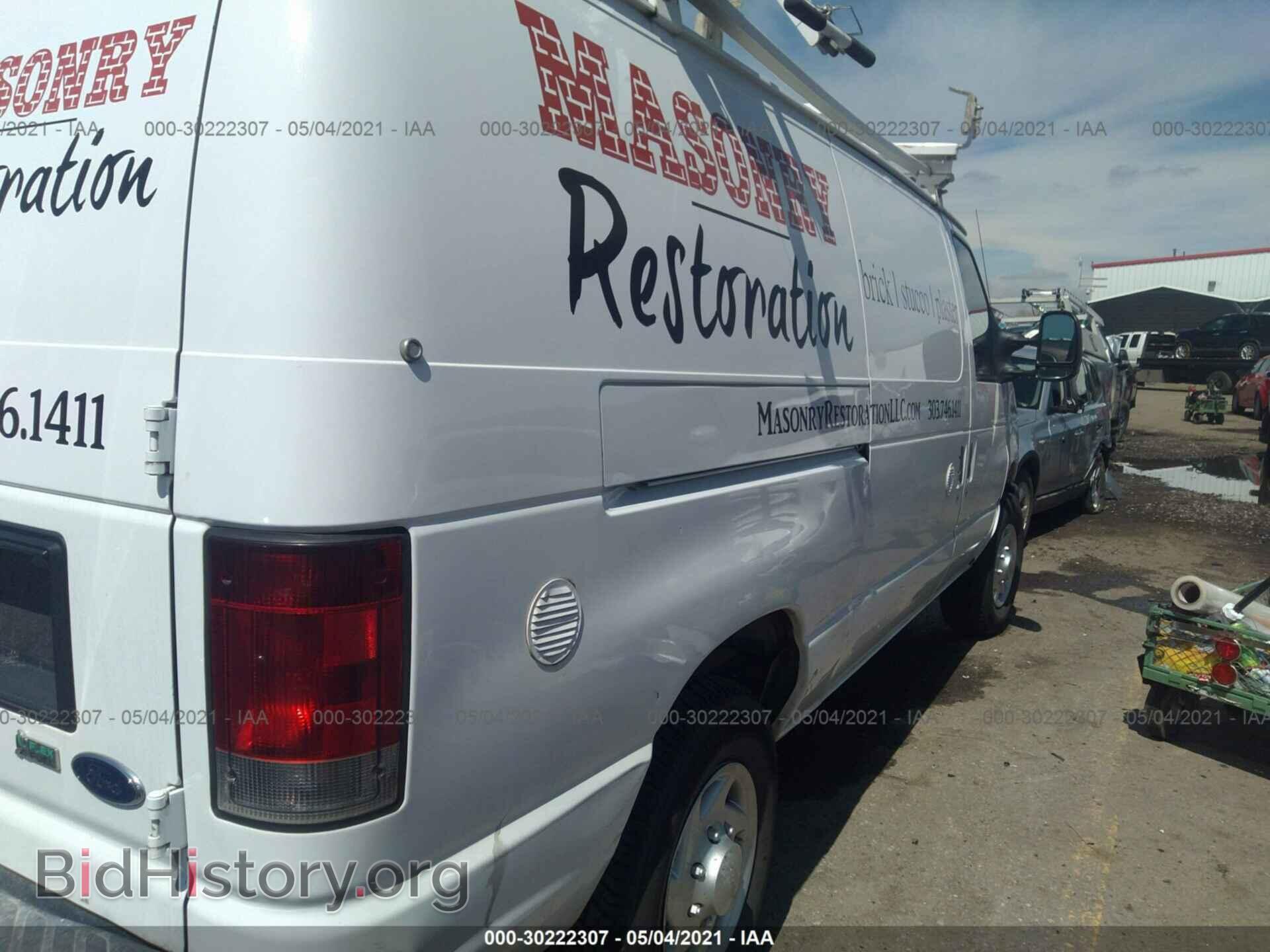 2011 FORD ECONOLINE CARGO VAN - VIN: 1FTNE2EL2BDB38656 - Фото 4