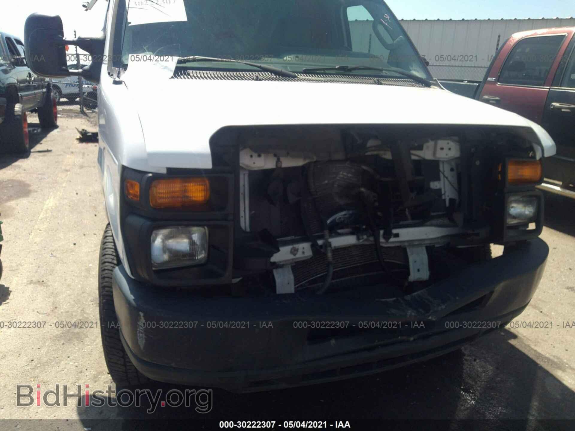2011 FORD ECONOLINE CARGO VAN - VIN: 1FTNE2EL2BDB38656 - Фото 6