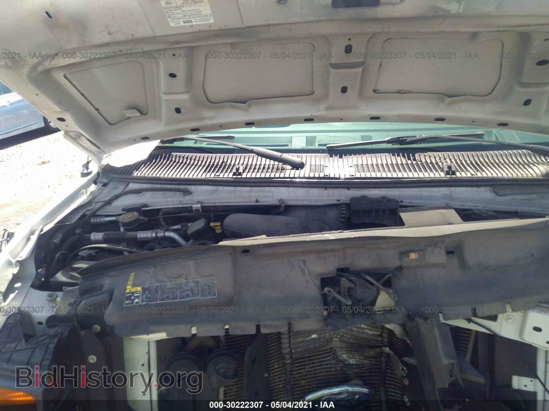 2011 FORD ECONOLINE CARGO VAN - VIN: 1FTNE2EL2BDB38656 - Фото 10