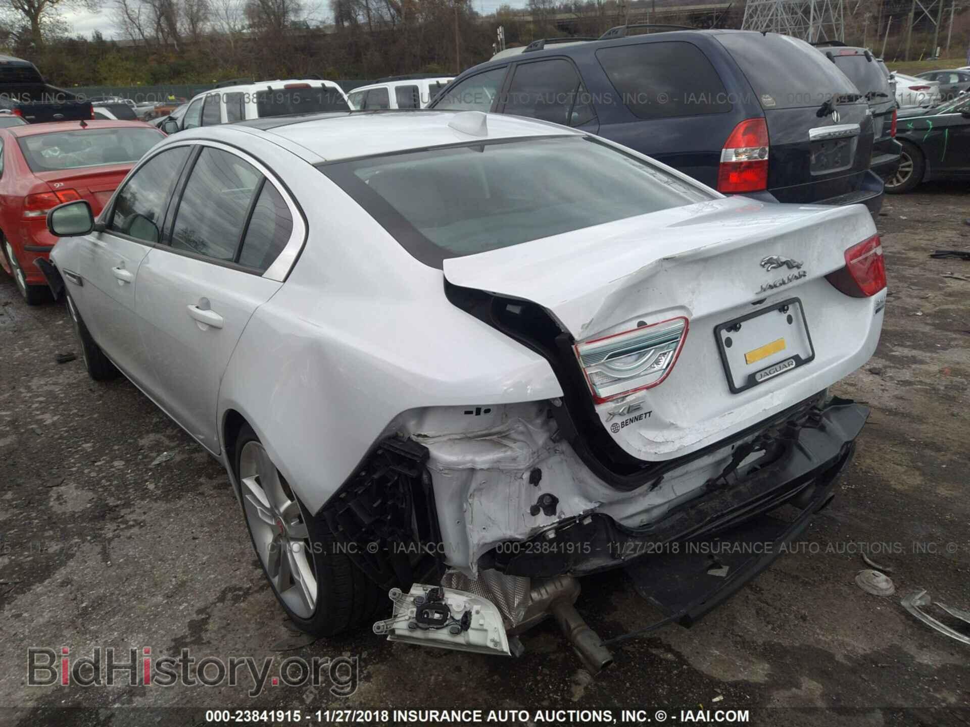 2017 JAGUAR XE - VIN: SAJAJ4BV1HA973025 - Фото 3
