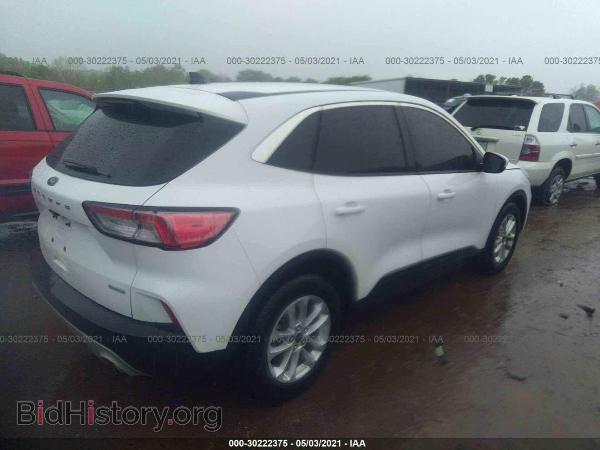 2020 FORD ESCAPE - VIN: 1FMCU0G67LUA23490 - Photo 4