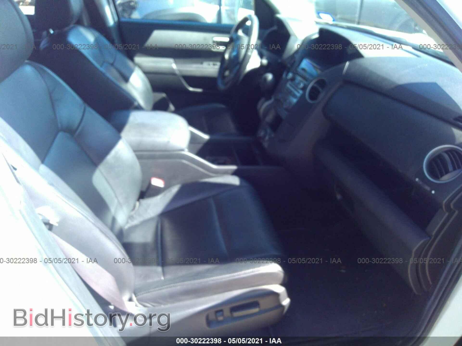 2013 HONDA PILOT - VIN: 5FNYF3H90DB004675 - Фото 5