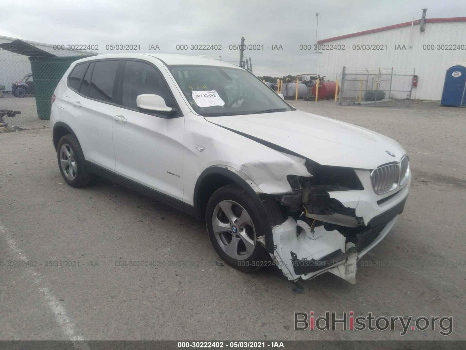 Photo 5UXWX5C54CL723040 - BMW X3 2012