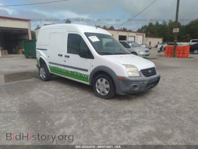 2012 Ford TRANSIT CONNECT XL, белый — VIN NM0LS7AN2CT077365, IAAI