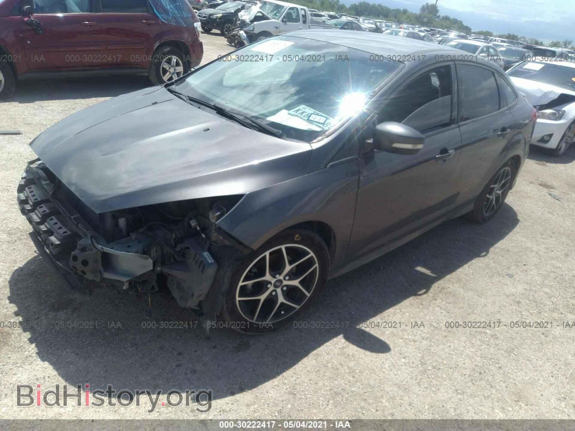 2015 FORD FOCUS - VIN: 1FADP3F24FL379833 - Фото 2