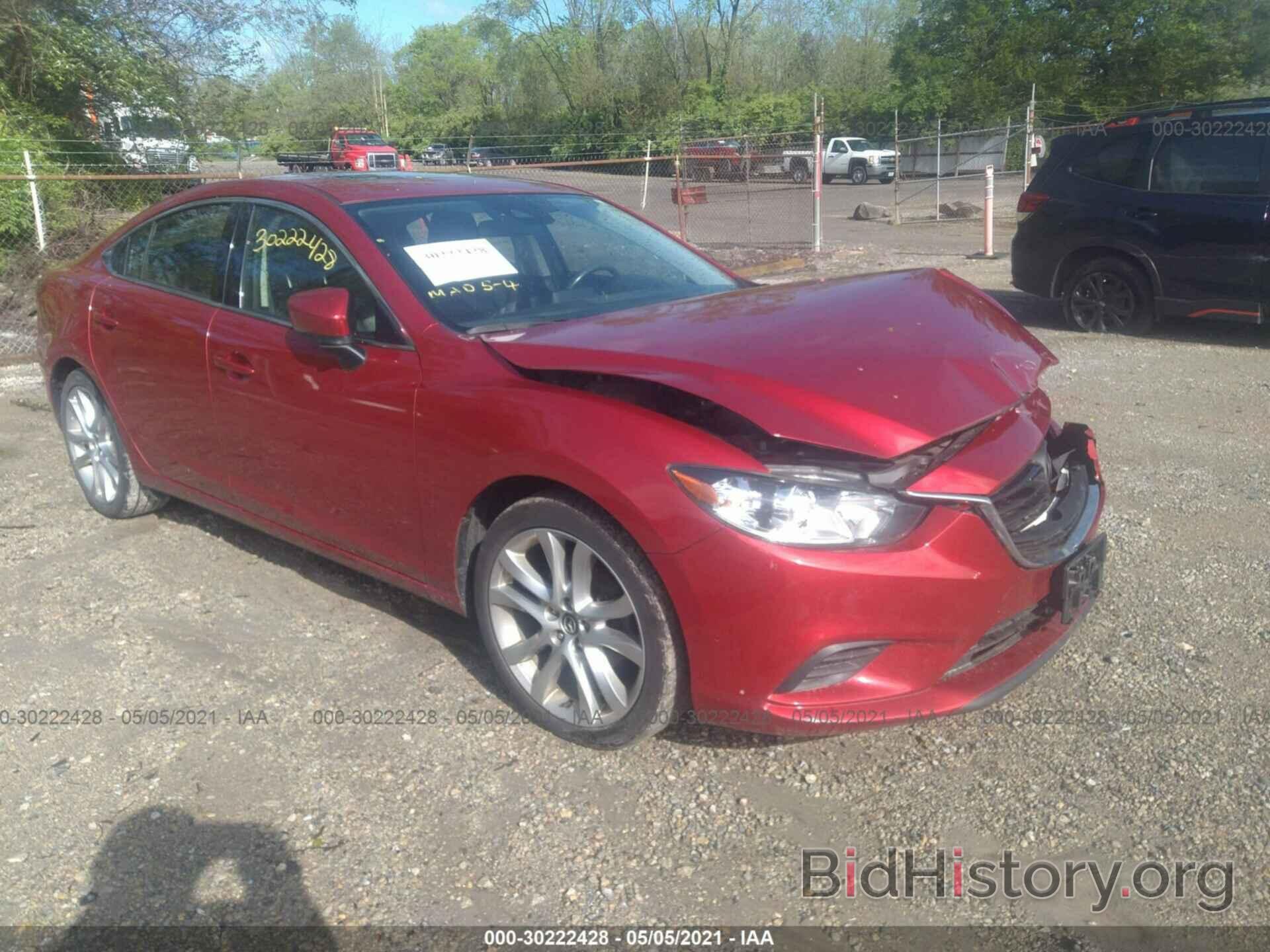 Photo JM1GL1V55H1112945 - MAZDA MAZDA6 2017