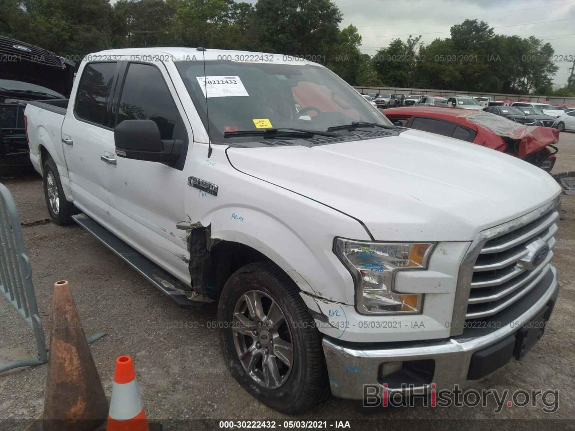 Photo 1FTEW1CF5FKD09339 - FORD F-150 2015