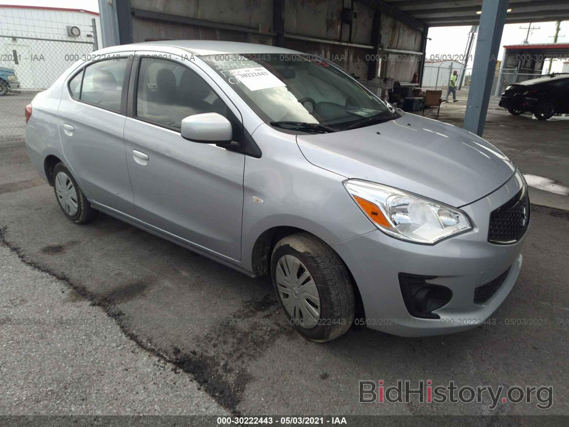 Photo ML32F3FJ7LHF05795 - MITSUBISHI MIRAGE G4 2020