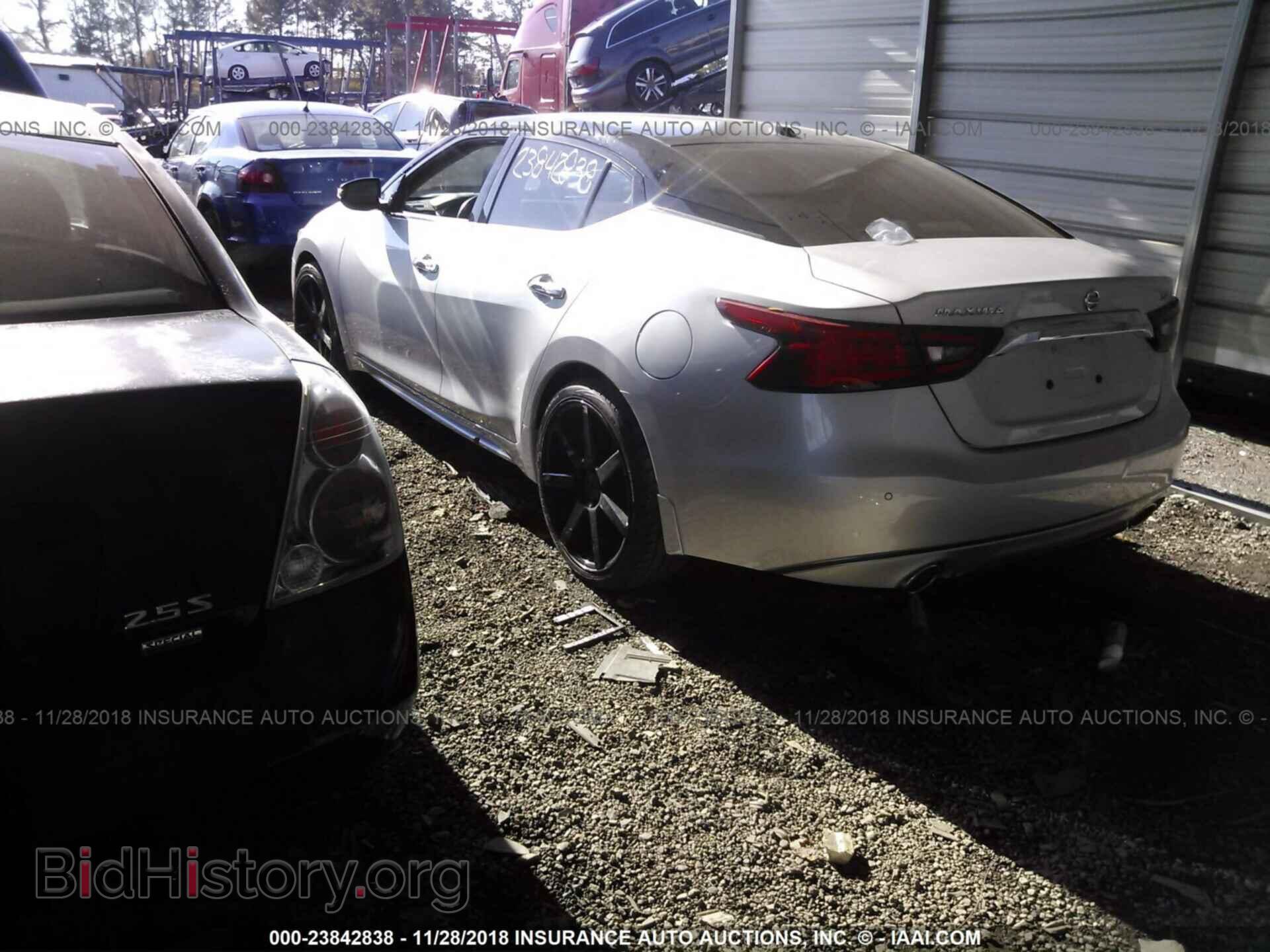2017 NISSAN MAXIMA - VIN: 1N4AA6AP1HC452748 - Фото 3