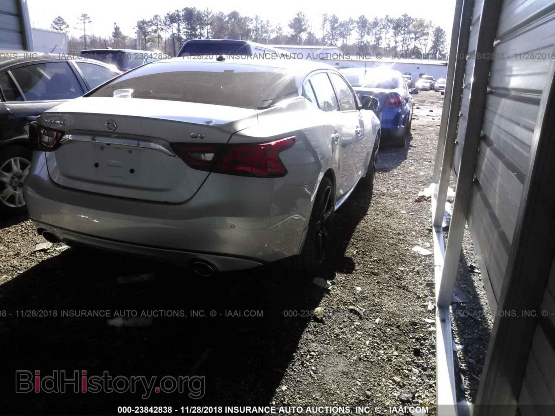 2017 NISSAN MAXIMA - VIN: 1N4AA6AP1HC452748 - Фото 4