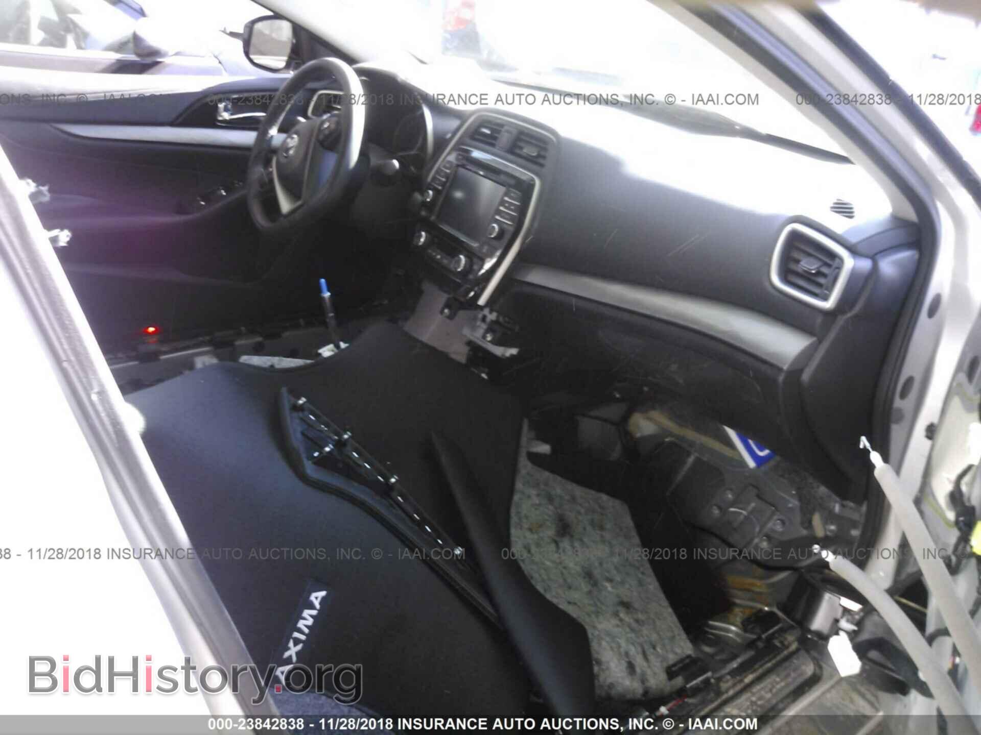 2017 NISSAN MAXIMA - VIN: 1N4AA6AP1HC452748 - Фото 5