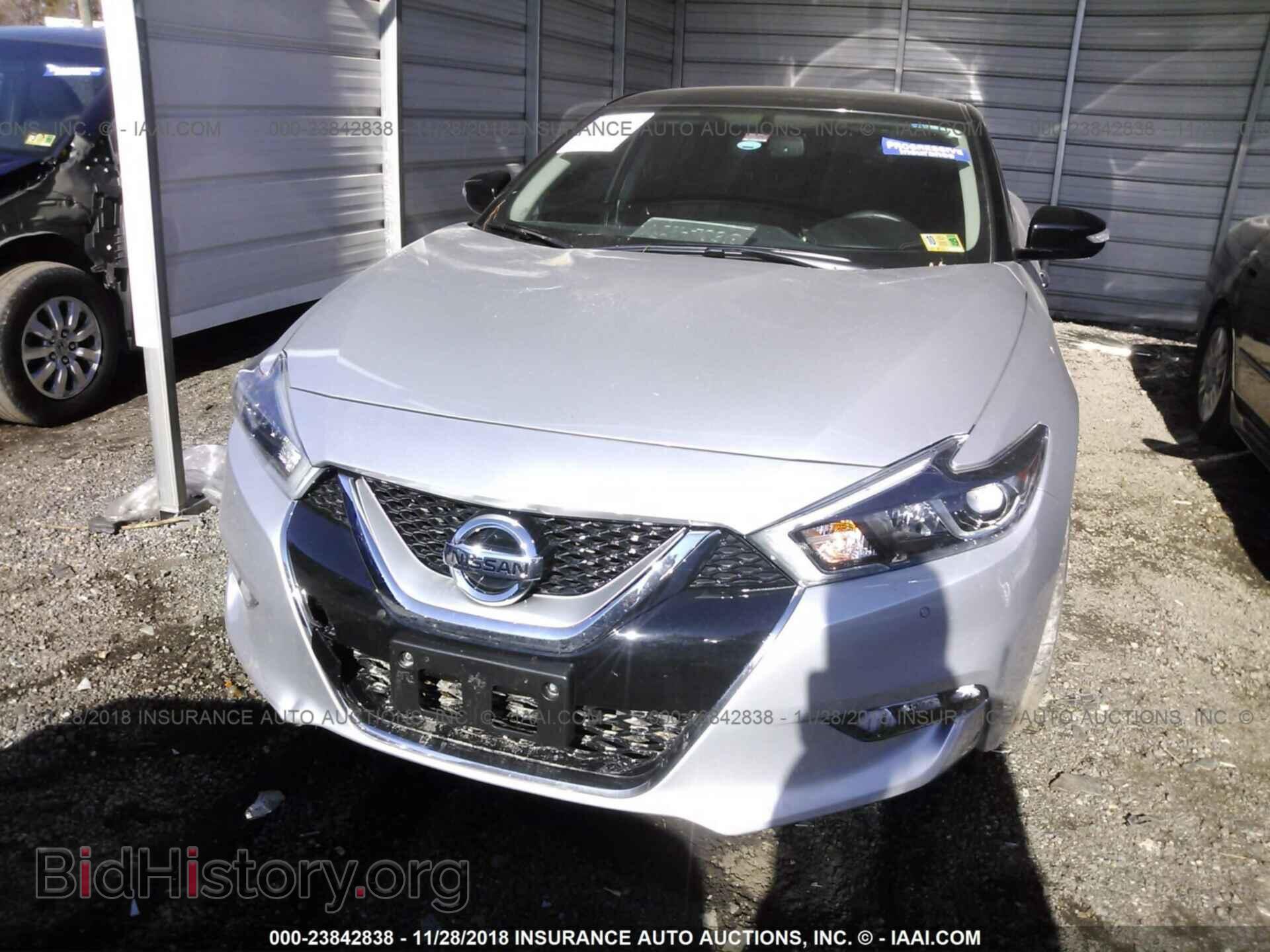 2017 NISSAN MAXIMA - VIN: 1N4AA6AP1HC452748 - Фото 6