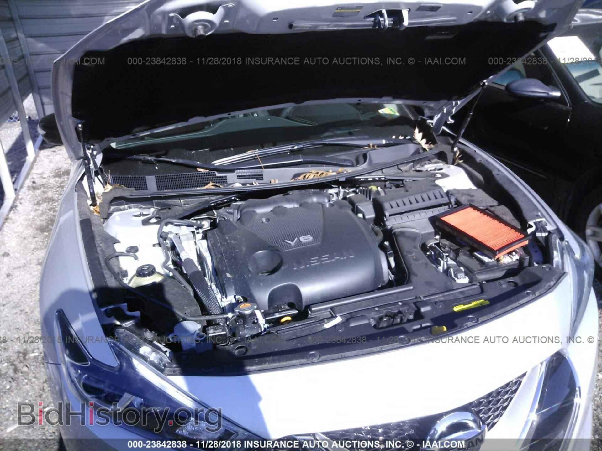 2017 NISSAN MAXIMA - VIN: 1N4AA6AP1HC452748 - Фото 10