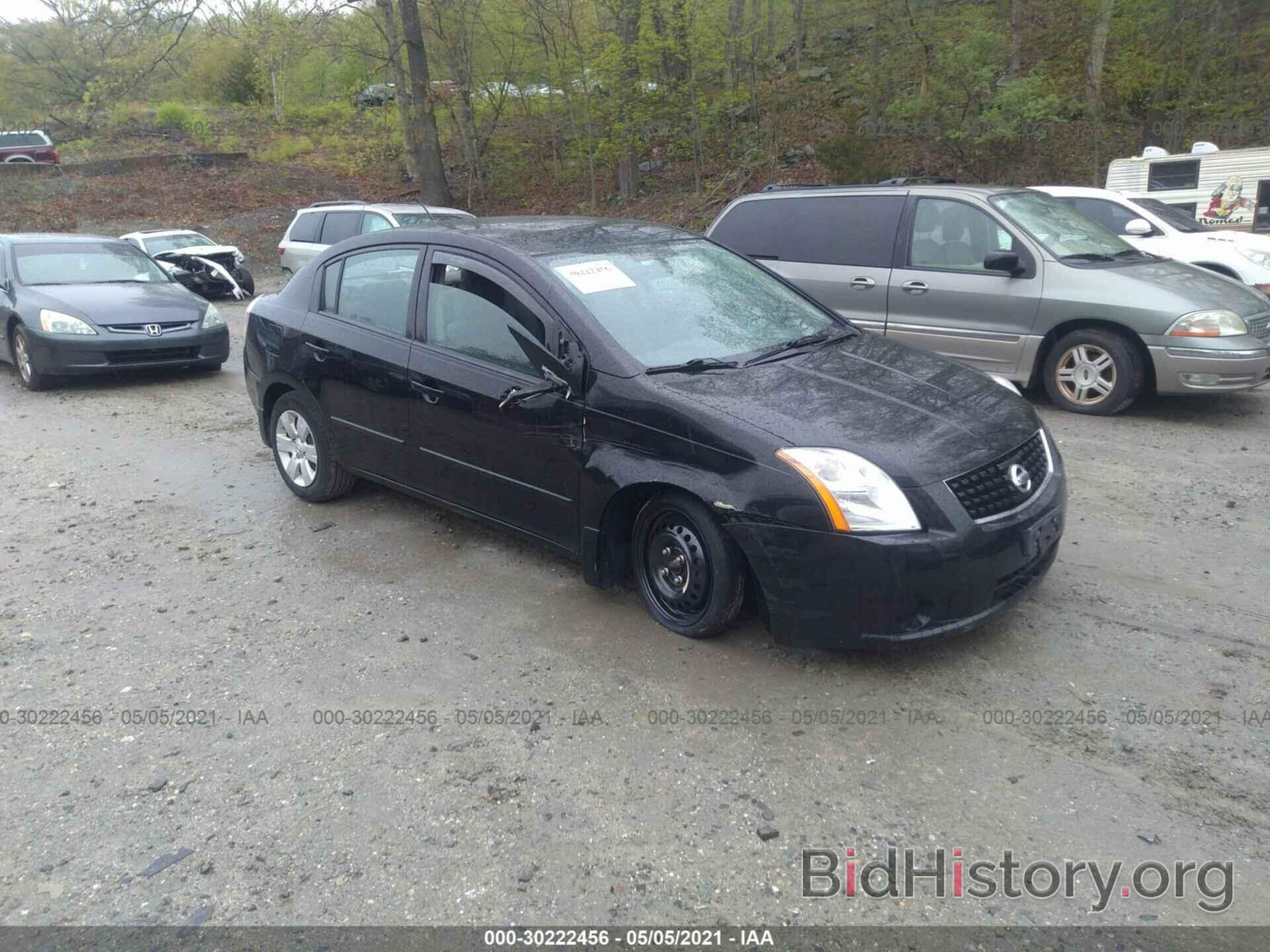 Photo 3N1AB61E08L713140 - NISSAN SENTRA 2008