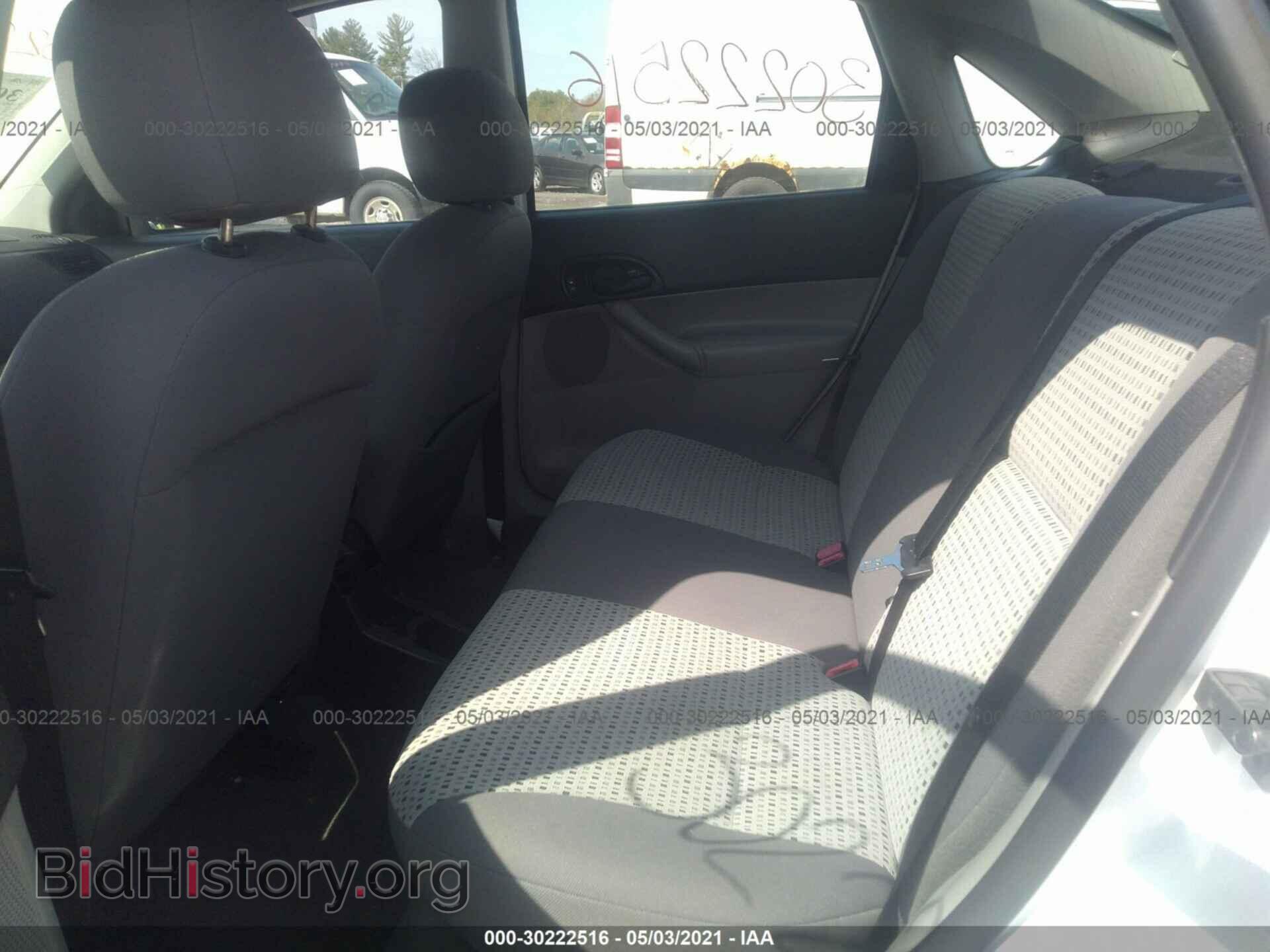 2007 FORD FOCUS - VIN: 1FAFP34N07W232740 - Фото 8