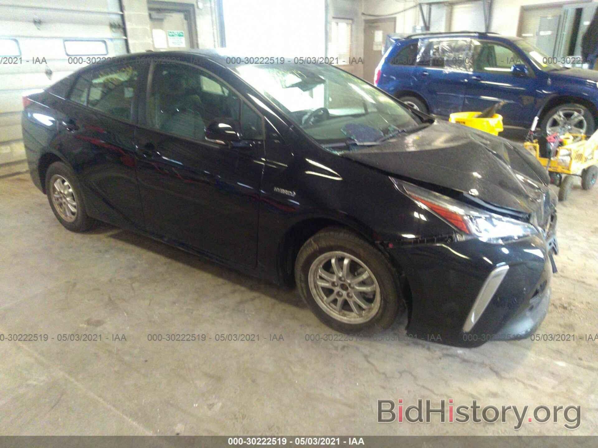 Photo JTDL9RFU1K3006621 - TOYOTA PRIUS 2019