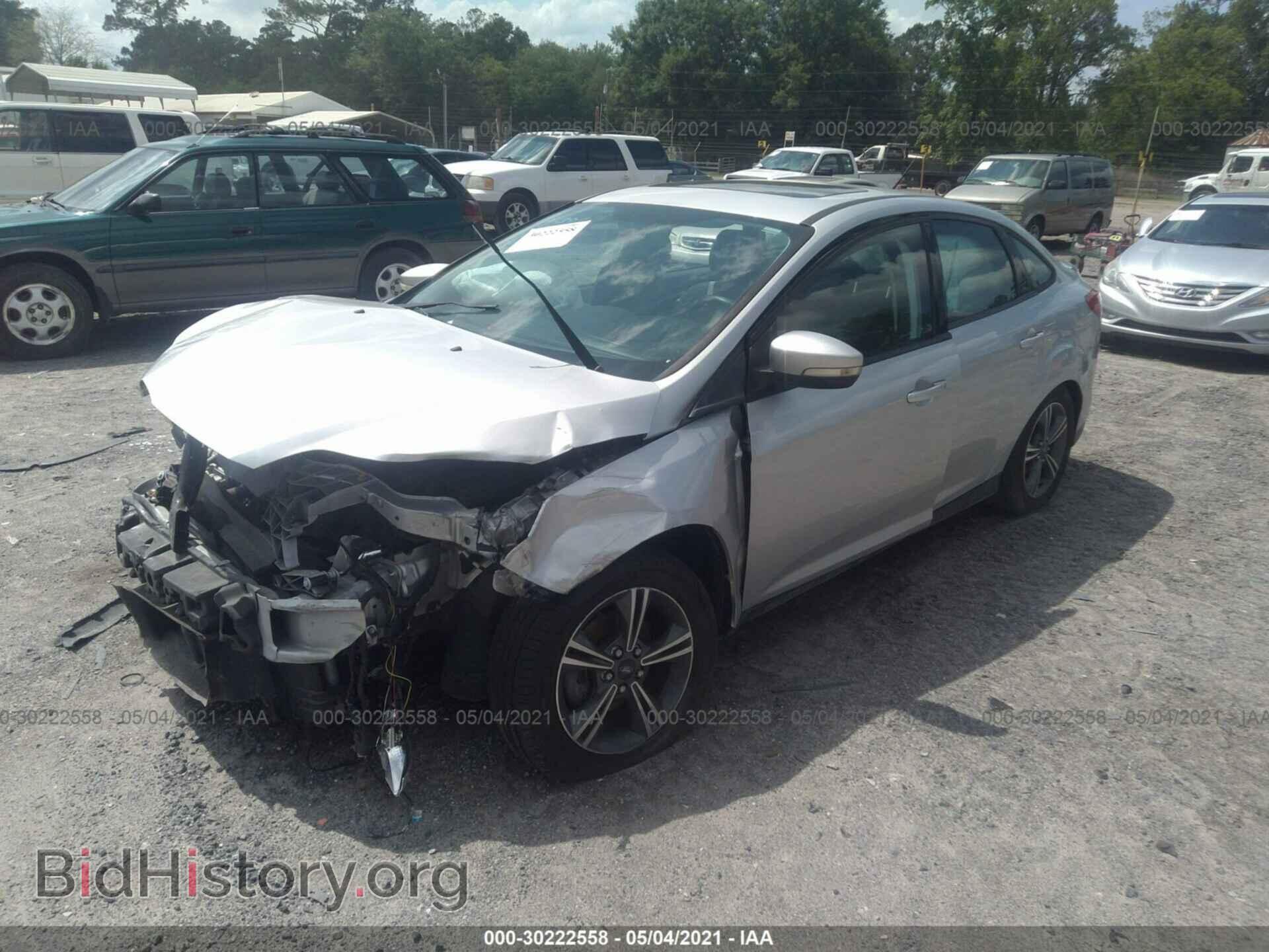 2014 FORD FOCUS - VIN: 1FADP3F21EL396099 - Фото 2