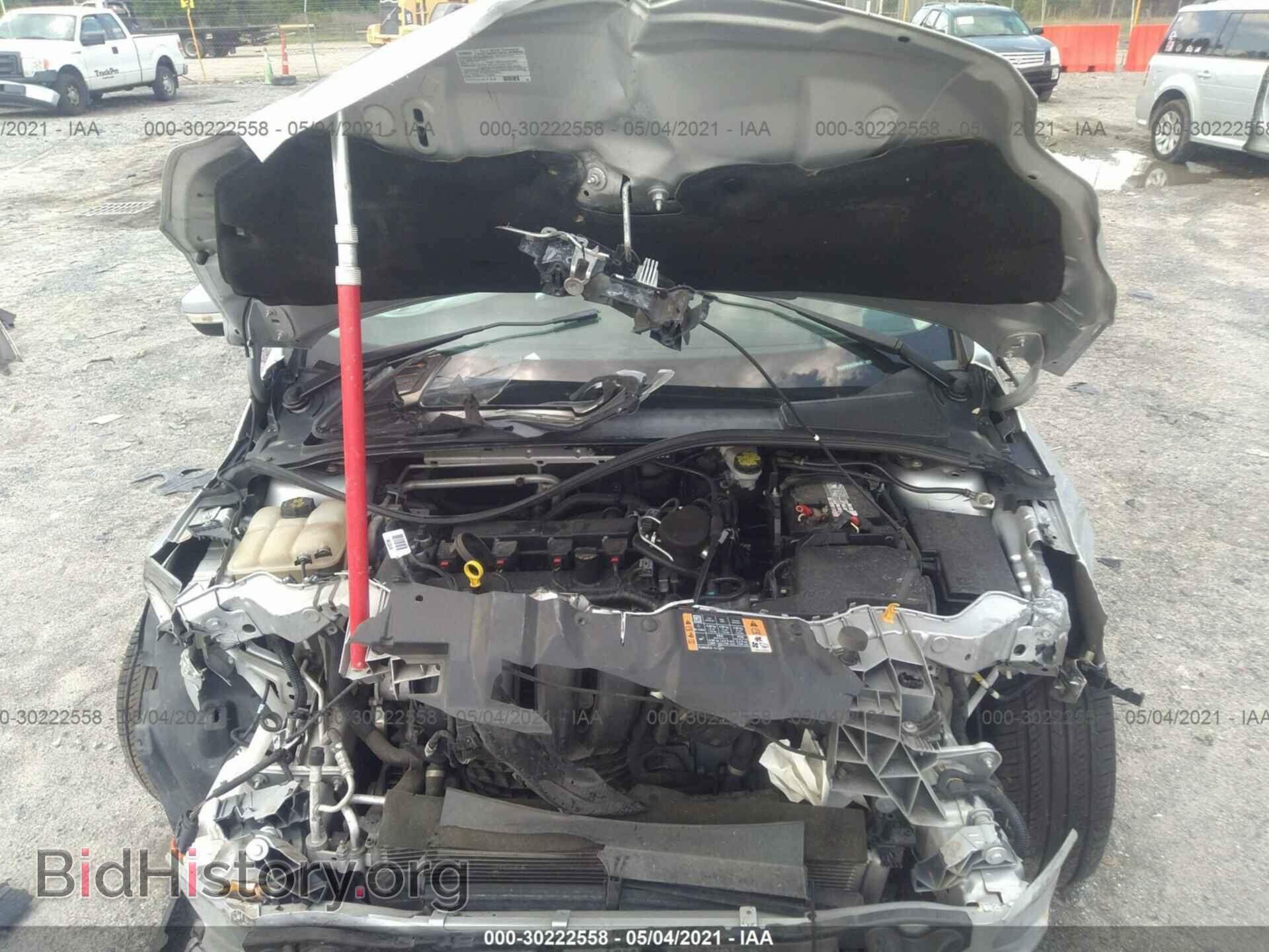 2014 FORD FOCUS - VIN: 1FADP3F21EL396099 - Фото 10