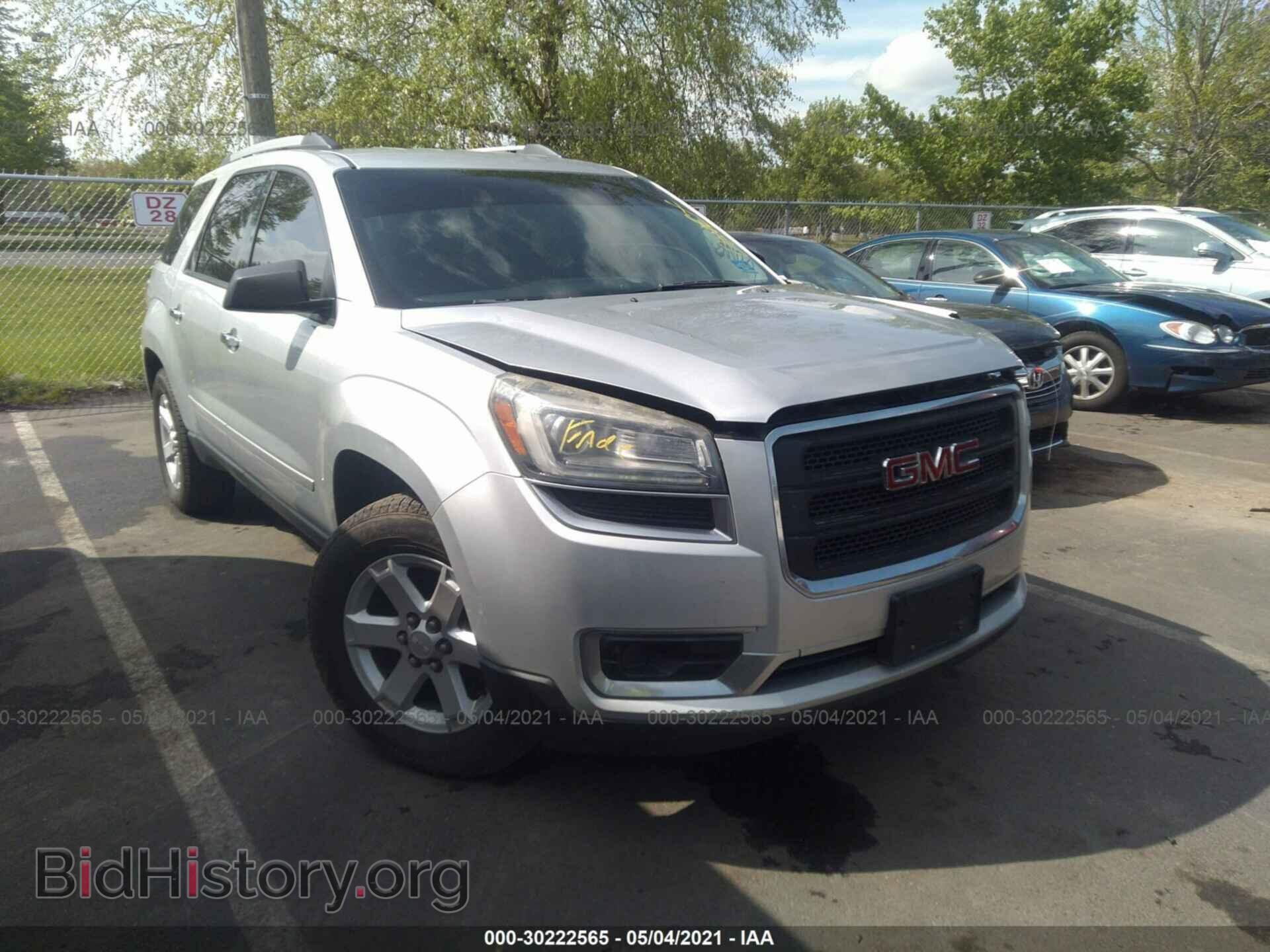 Фотография 1GKKRNED9EJ104189 - GMC ACADIA 2014