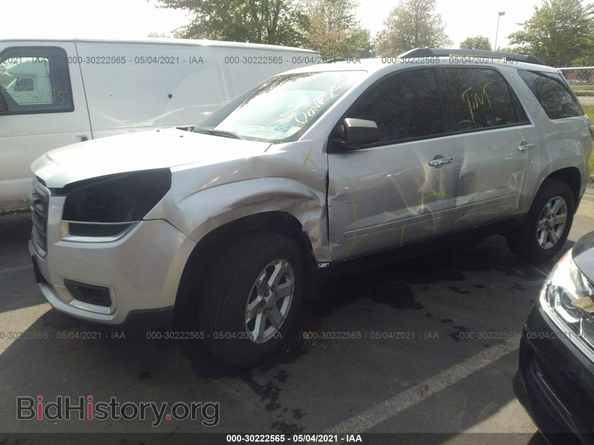 2014 GMC ACADIA - VIN: 1GKKRNED9EJ104189 - Фото 6