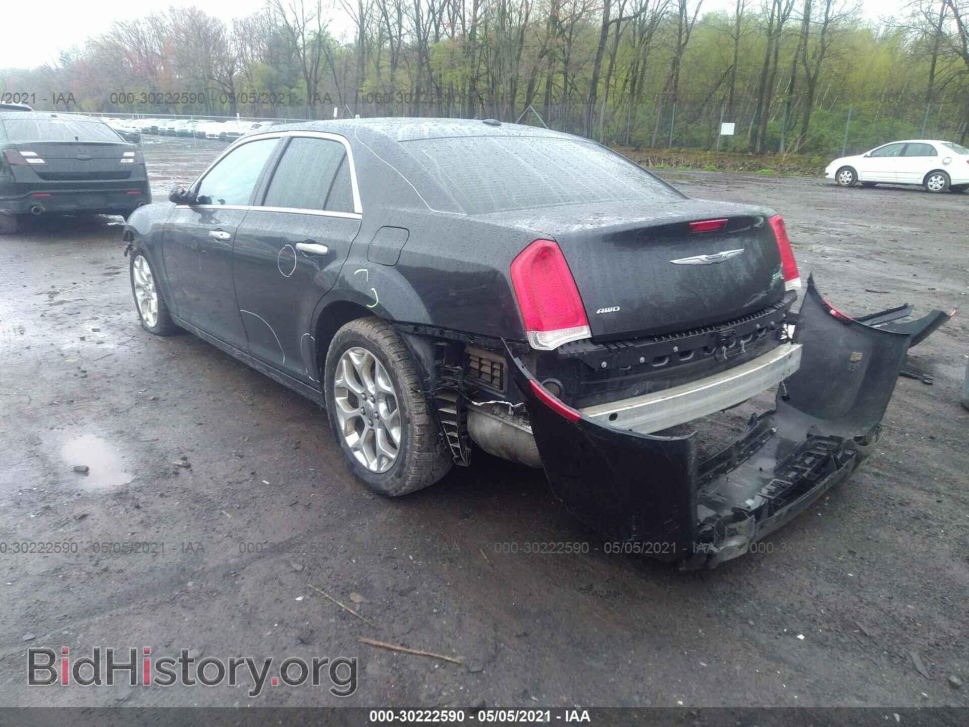 2017 CHRYSLER 300 - VIN: 2C3CCASG7HH513486 - Фото 3